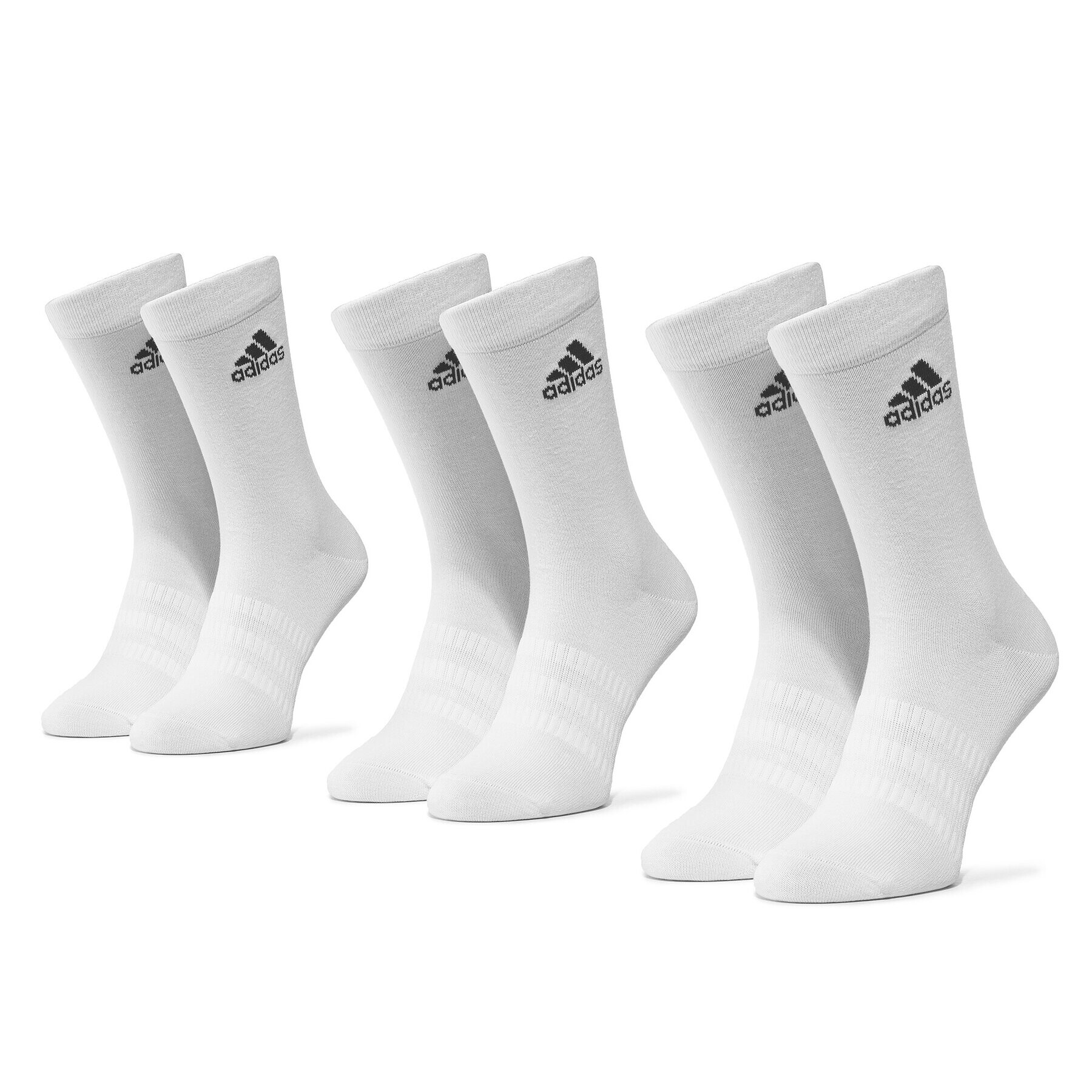 adidas 3 pár uniszex hosszú szárú zokni Light Crew 3Pp DZ9393 Fehér - Pepit.hu