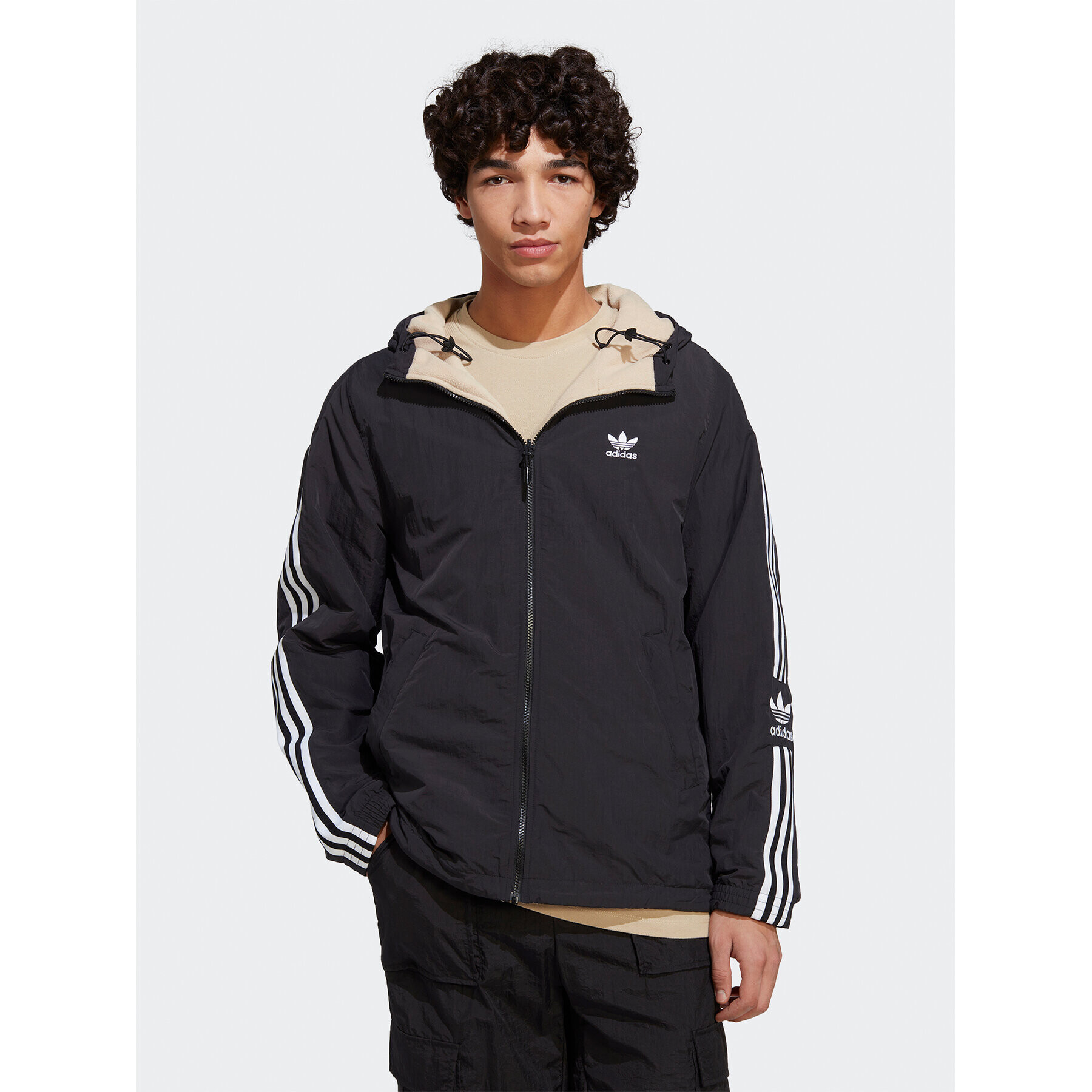 adidas Átmeneti kabát Reversible Polar Fleece HL9186 Színes Regular Fit - Pepit.hu