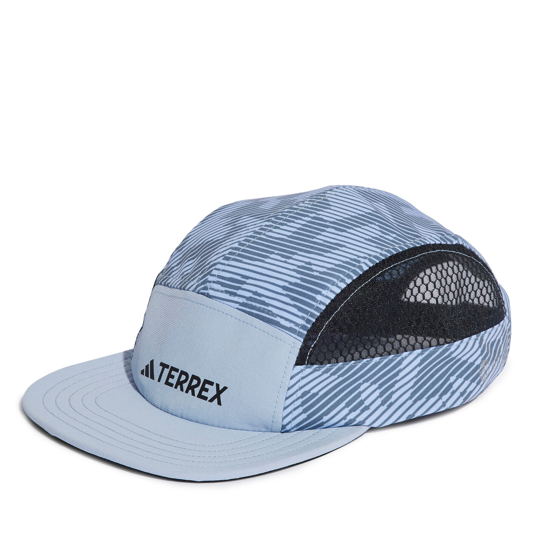 adidas Baseball sapka Terrex HEAT.RDY 5-Panel Graphic Cap HY2793 Kék - Pepit.hu