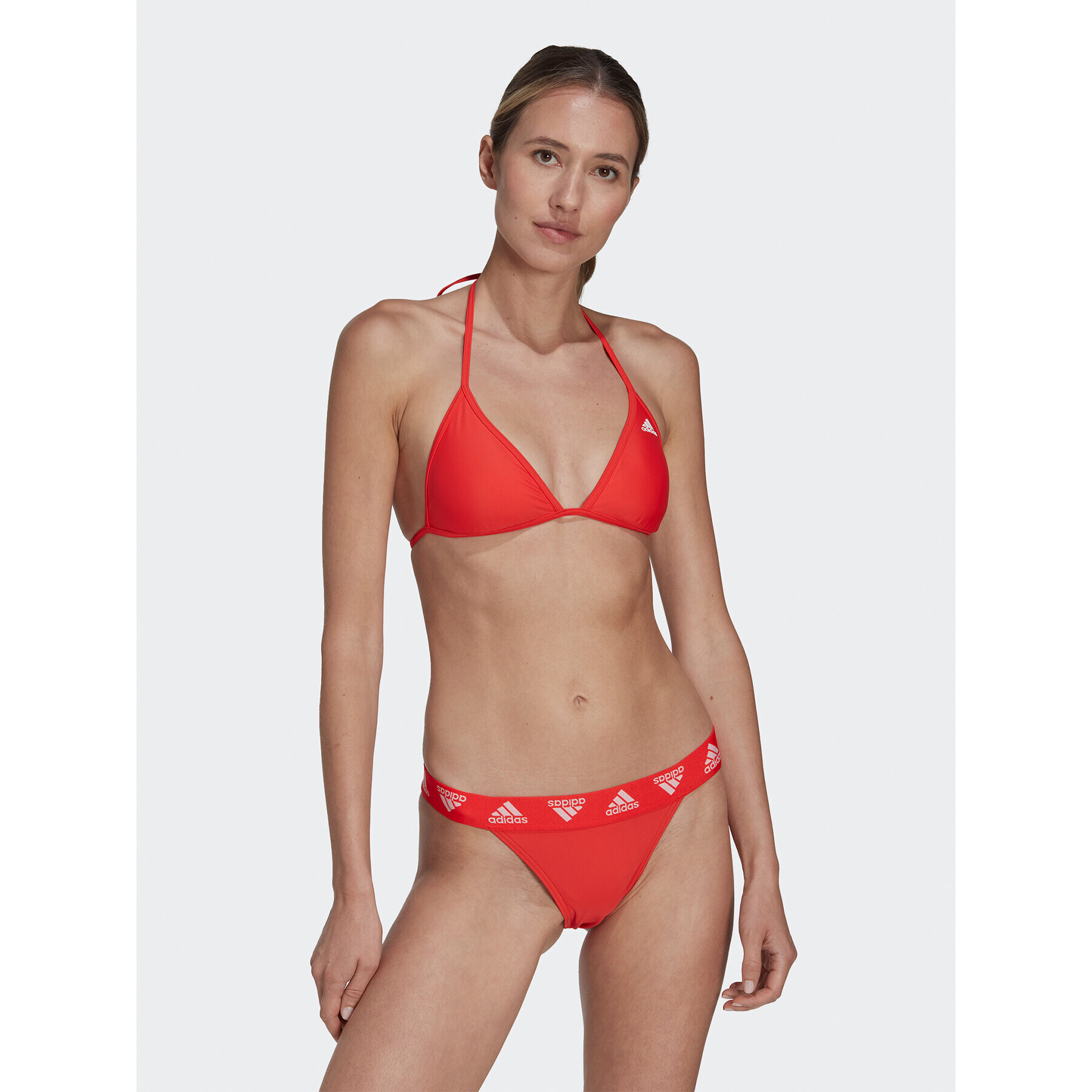 adidas Bikini Triangle Bikini HR4408 Piros - Pepit.hu