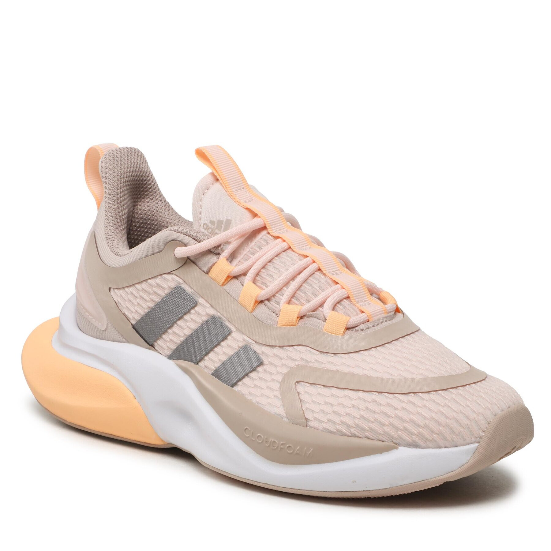 adidas Cipő Alphabounce+ Sustainable Bounce Lifestyle Running Shoes HP6637 Rózsaszín - Pepit.hu