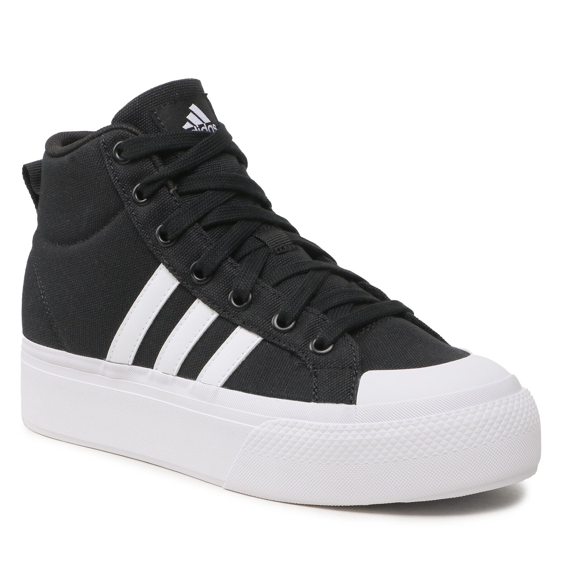 adidas Cipő Bravada 2.0 Platform Mid IE2317 Fekete - Pepit.hu