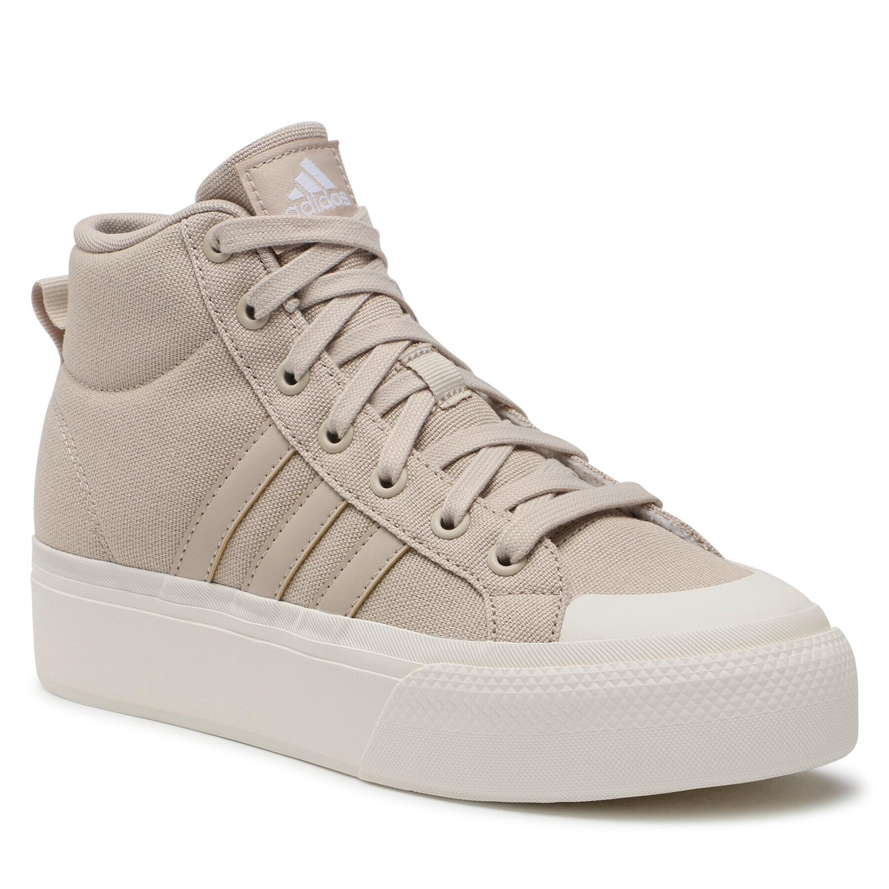 adidas Cipő Bravada 2.0 Platform Mid Shoes IE2315 Bézs - Pepit.hu