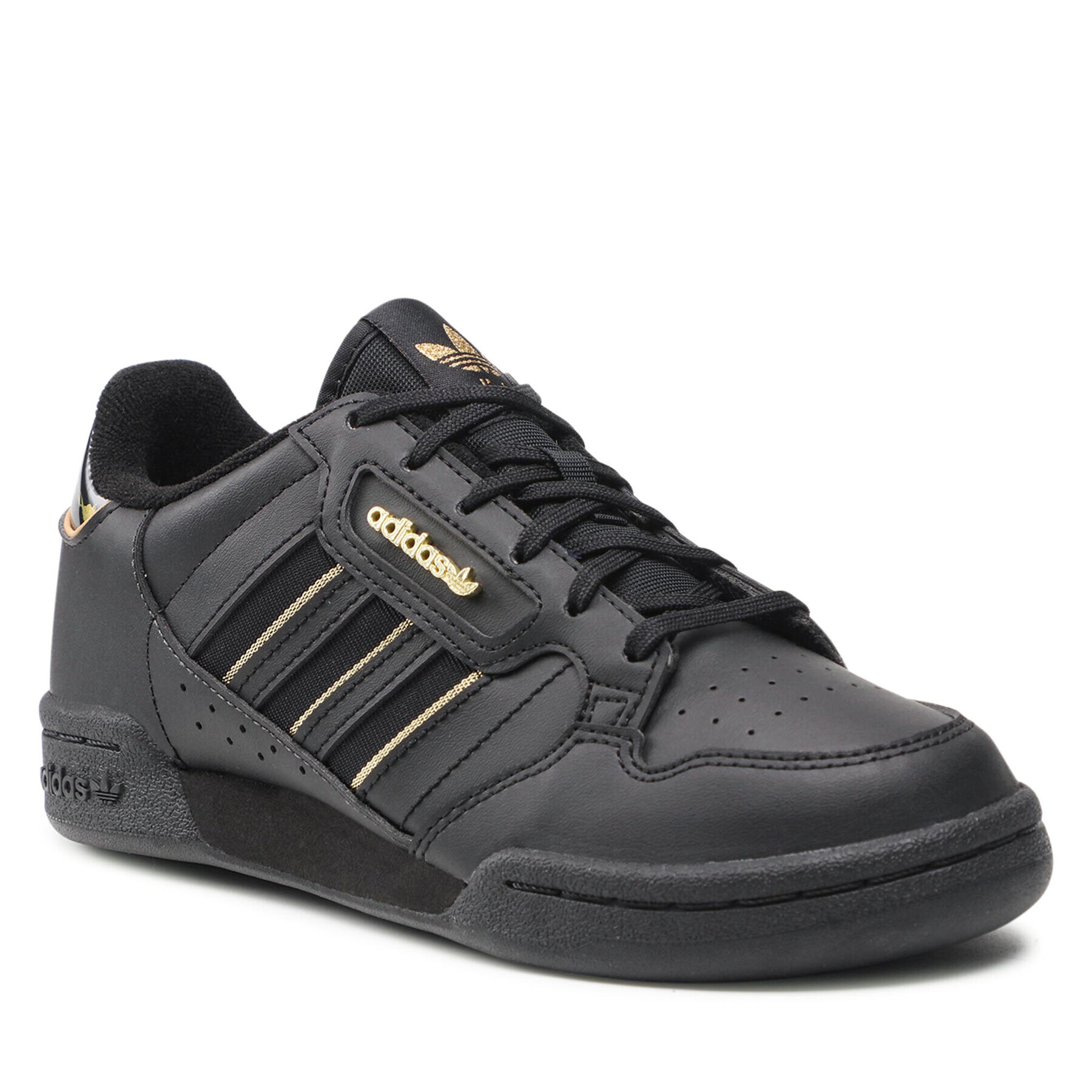 adidas Cipő Continental 80 Stripes J H03943 Fekete - Pepit.hu