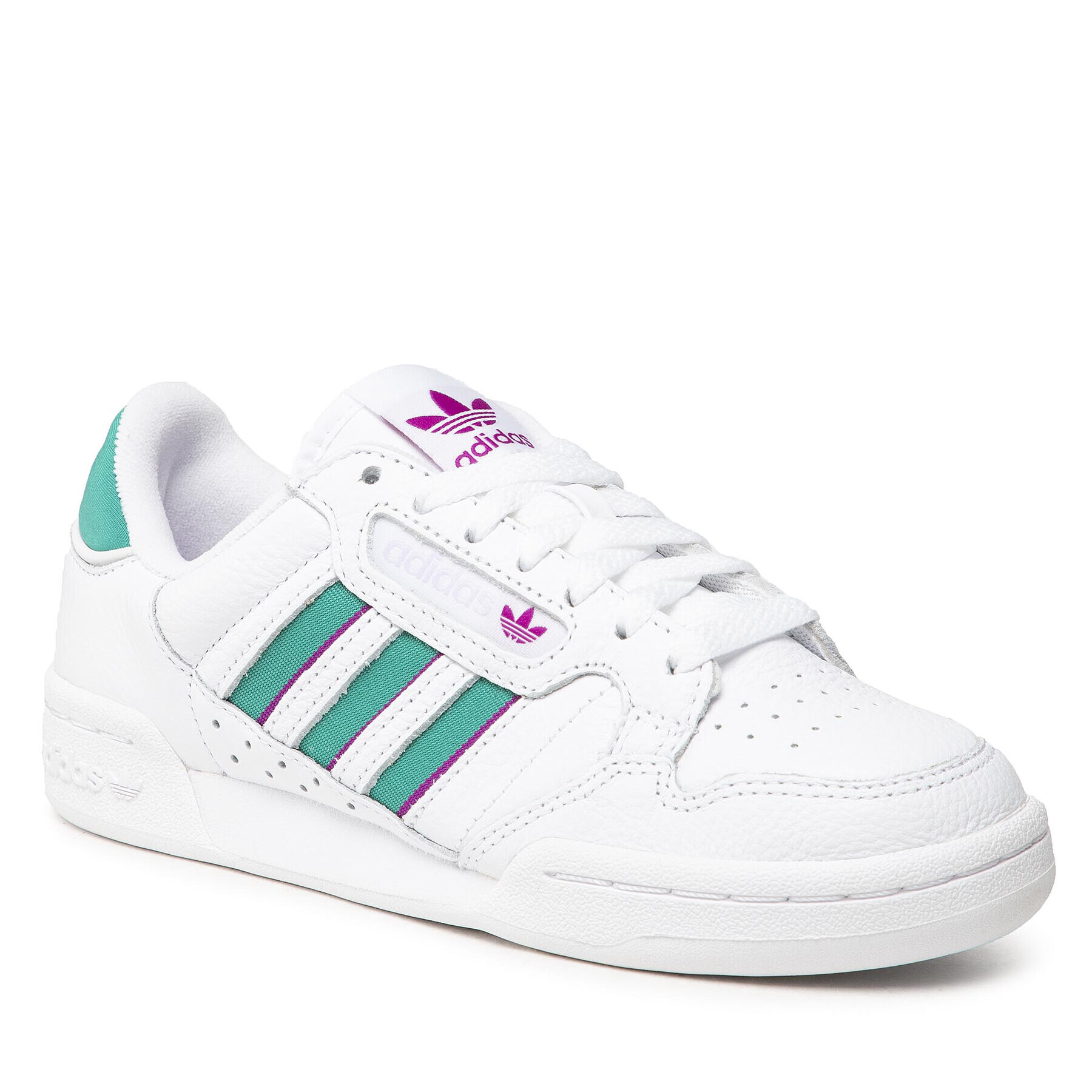 adidas Cipő Continental 80 Stripes W H04020 Fehér - Pepit.hu