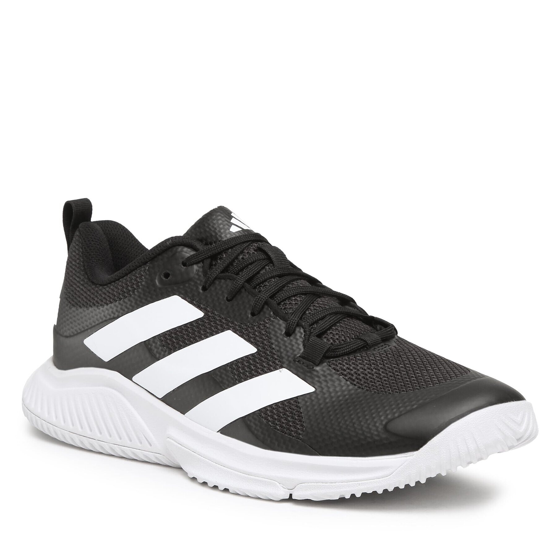 adidas Cipő Court Team Bounce 2.0 Shoes HR0609 Fekete - Pepit.hu