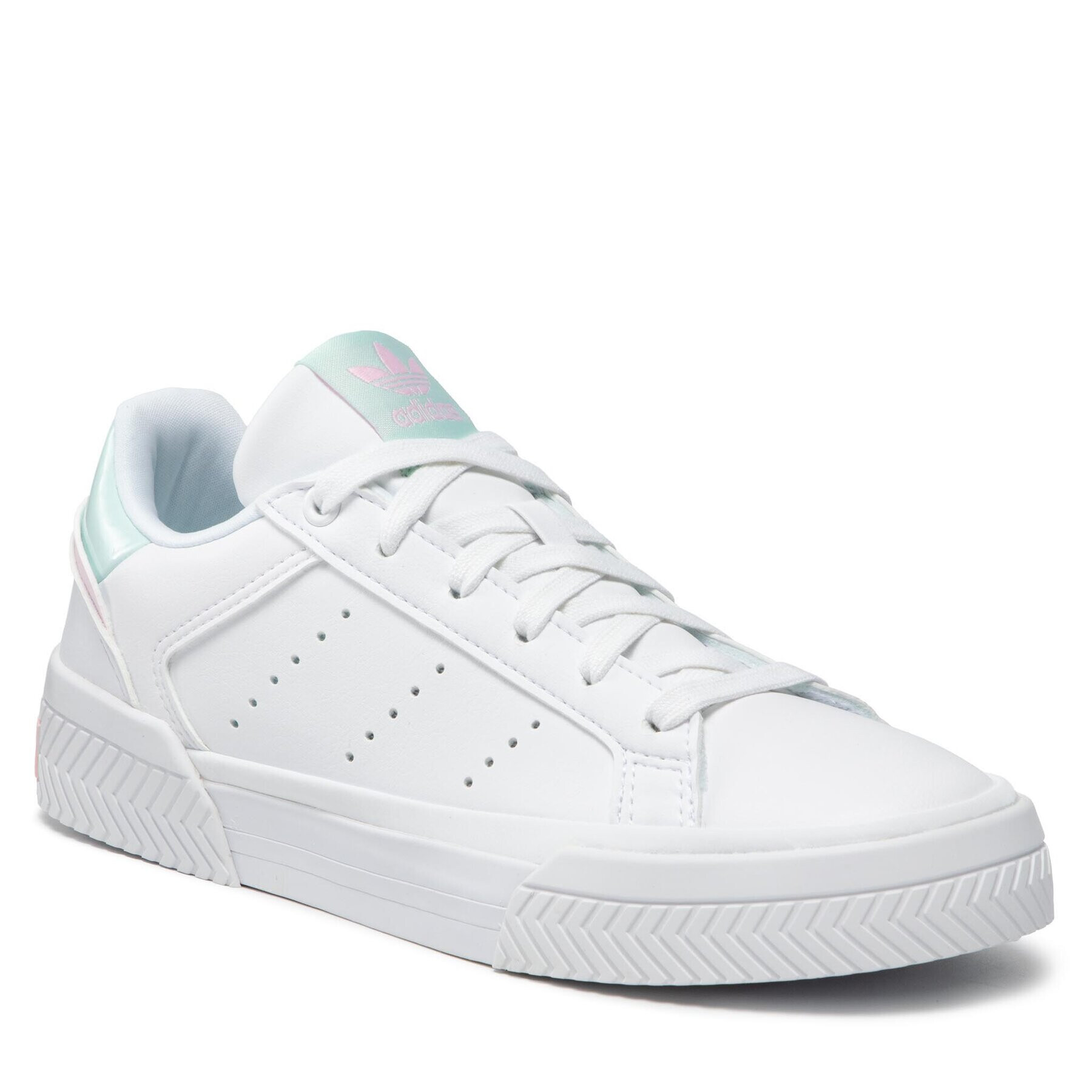 adidas Cipő Court Tourino W GW4820 Fehér - Pepit.hu