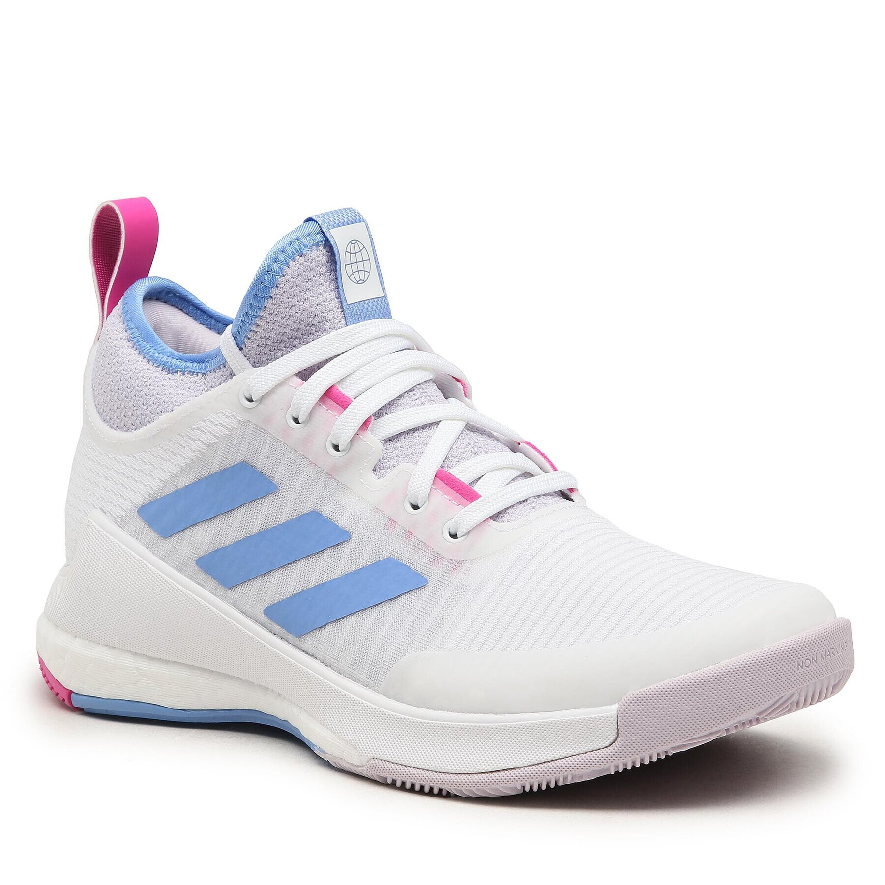 adidas Cipő Crazyflight Mid Shoes HQ3489 Fehér - Pepit.hu