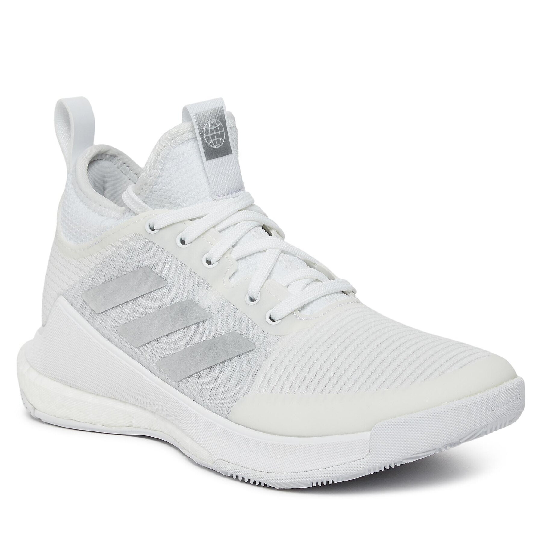 adidas Cipő Crazyflight Mid Shoes HQ3491 Fehér - Pepit.hu