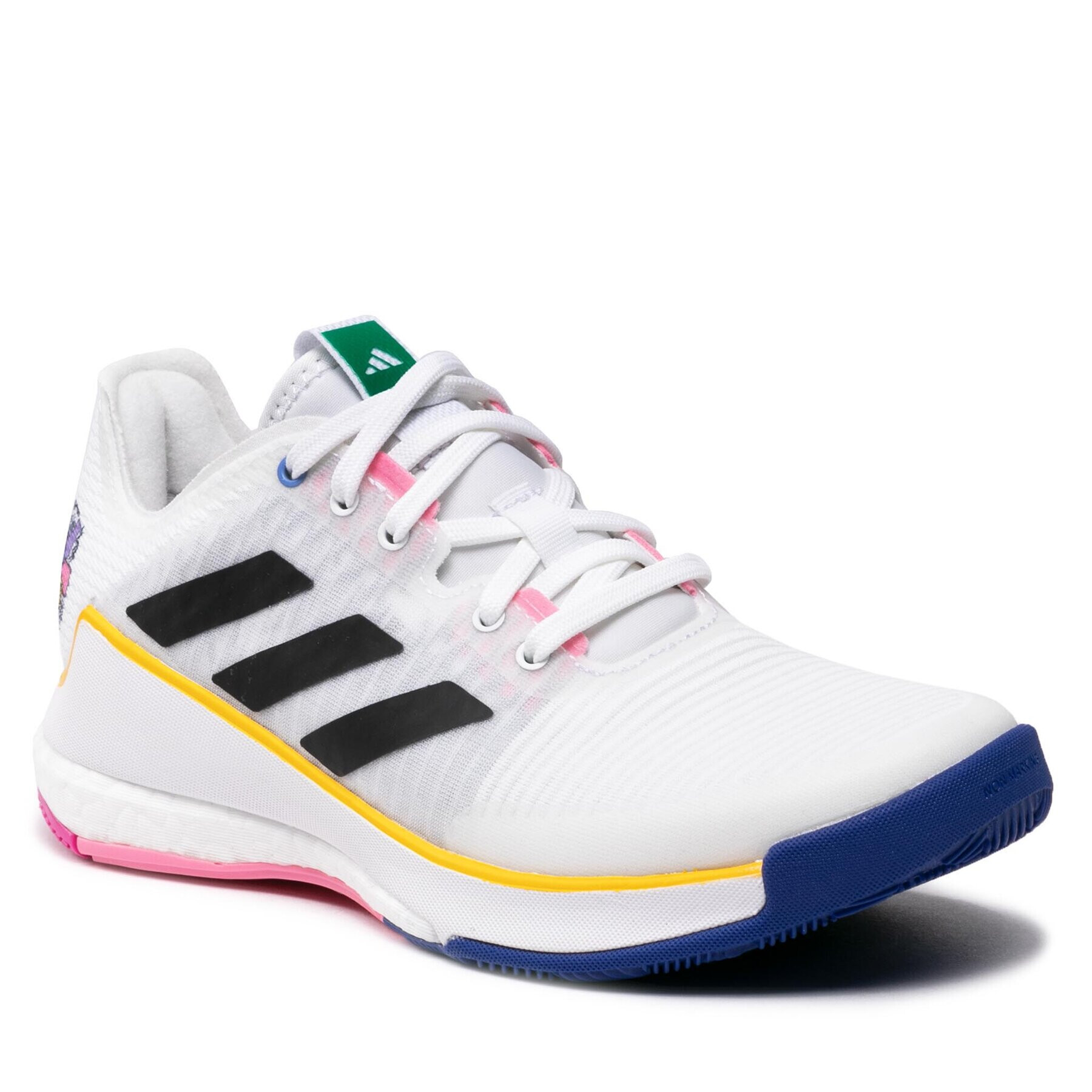 adidas Cipő Crazyflight Shoes HP3340 Fehér - Pepit.hu