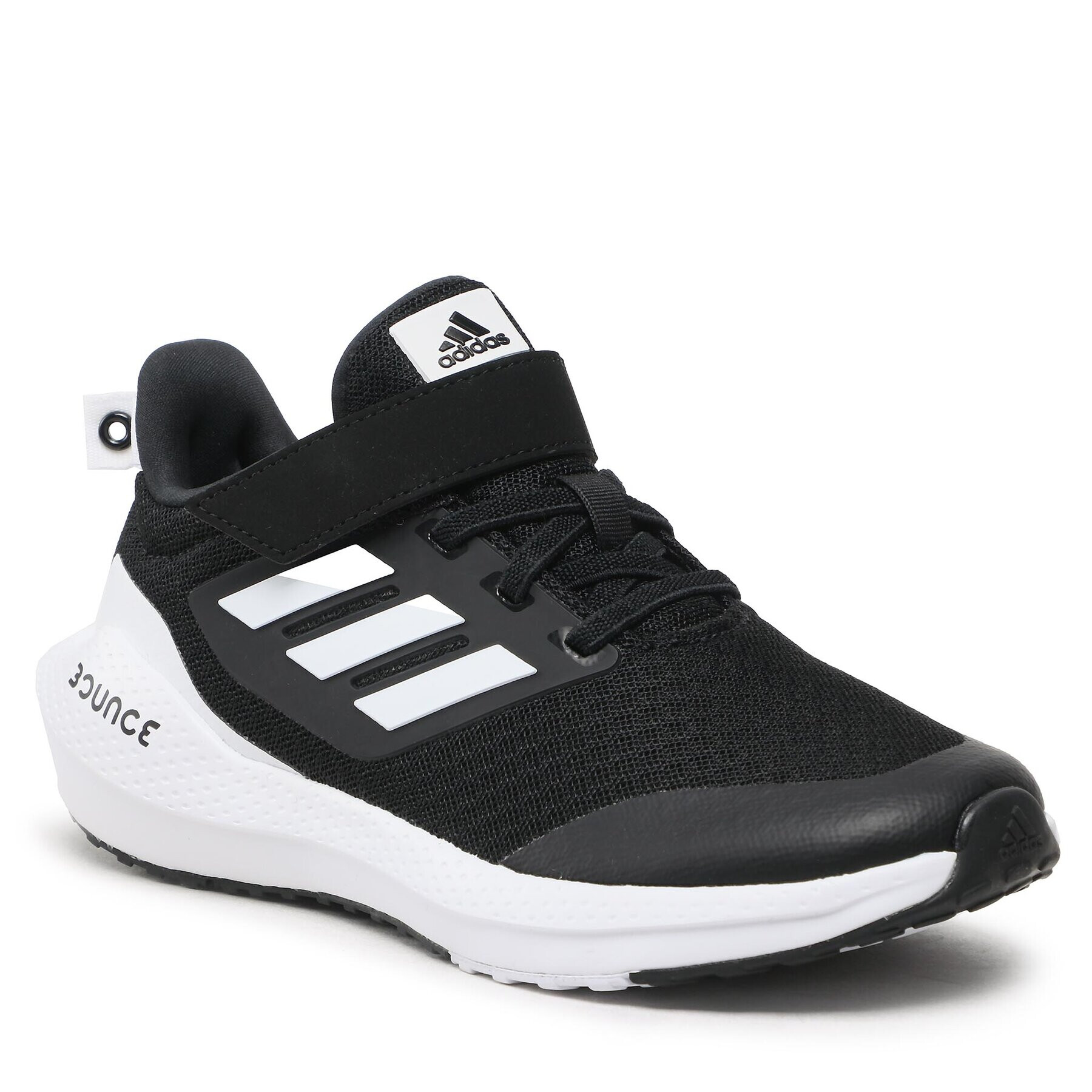 adidas Cipő EQ21 Run 2.0 El K GY4371 Fekete - Pepit.hu