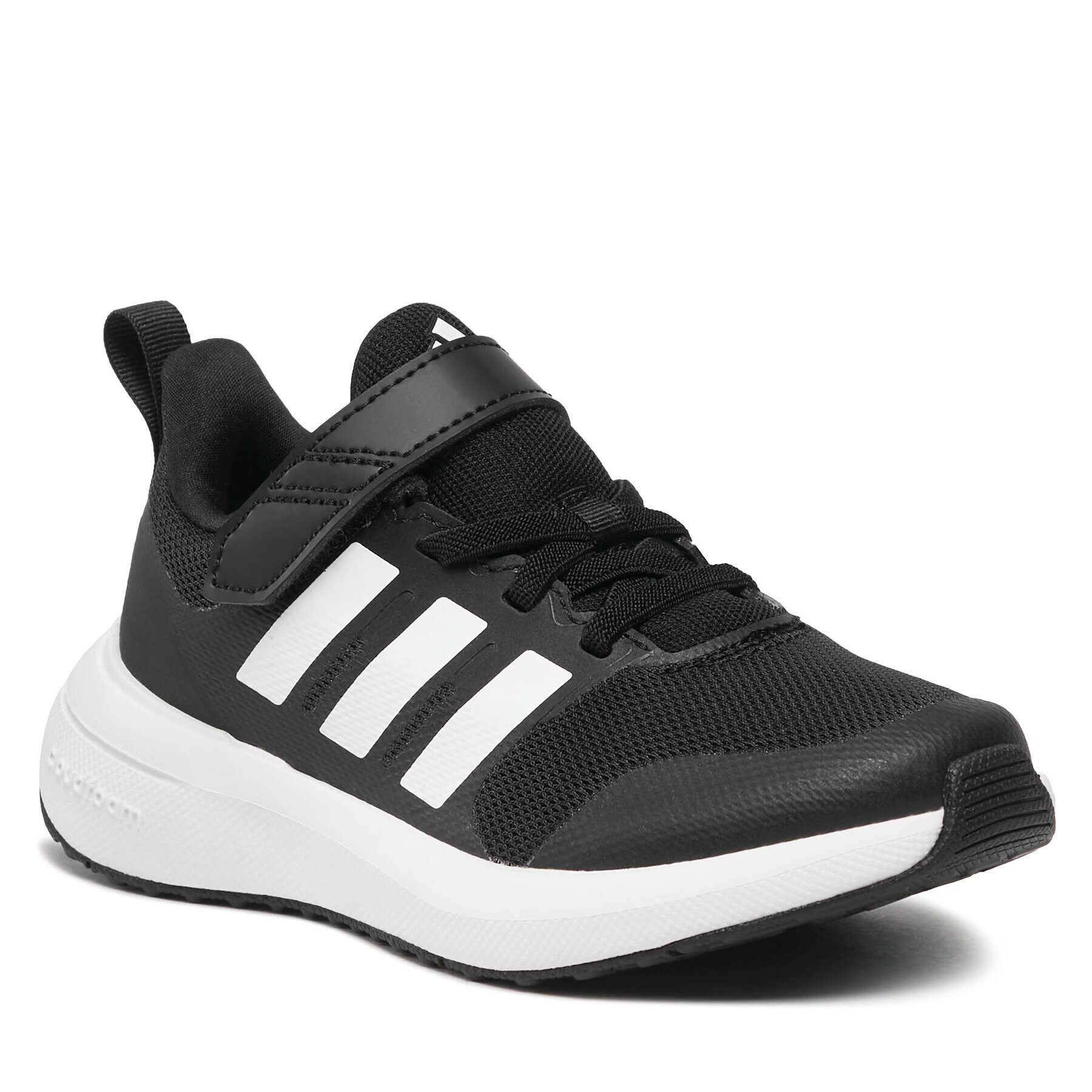 adidas Cipő Fortarun 2.0 Cloudfoam Sport Running Elastic Lace Top Strap Shoes IG5387 Fekete - Pepit.hu