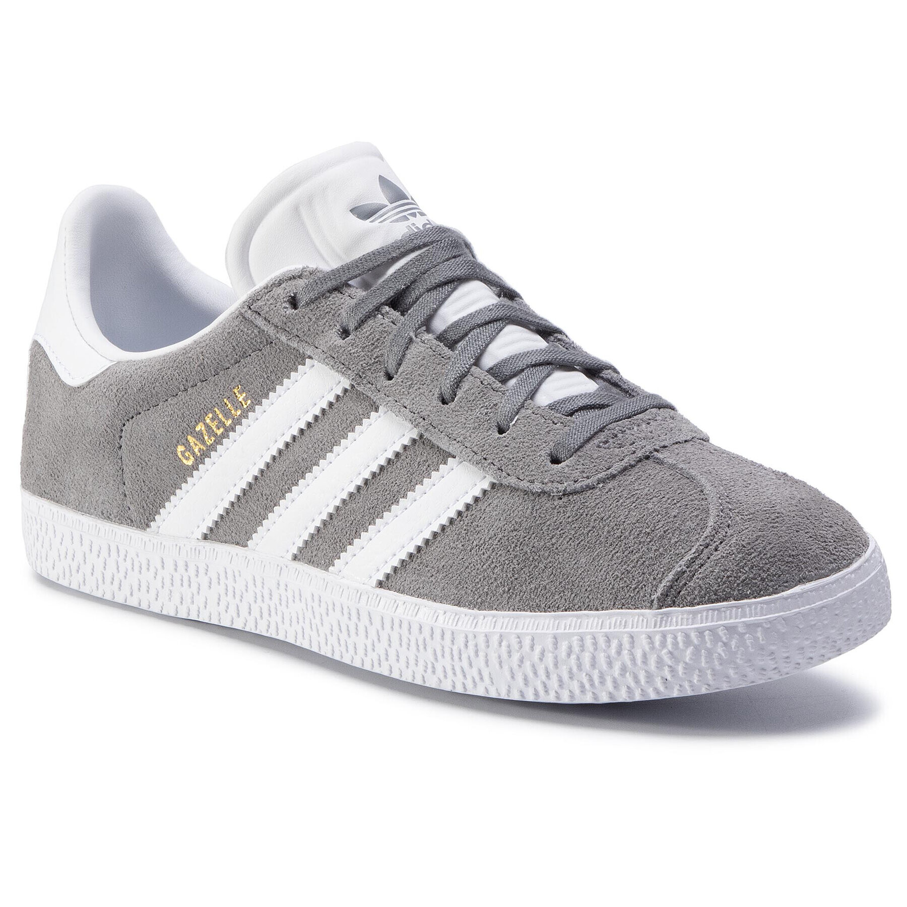 adidas Cipő Gazelle J FW0716 Szürke - Pepit.hu