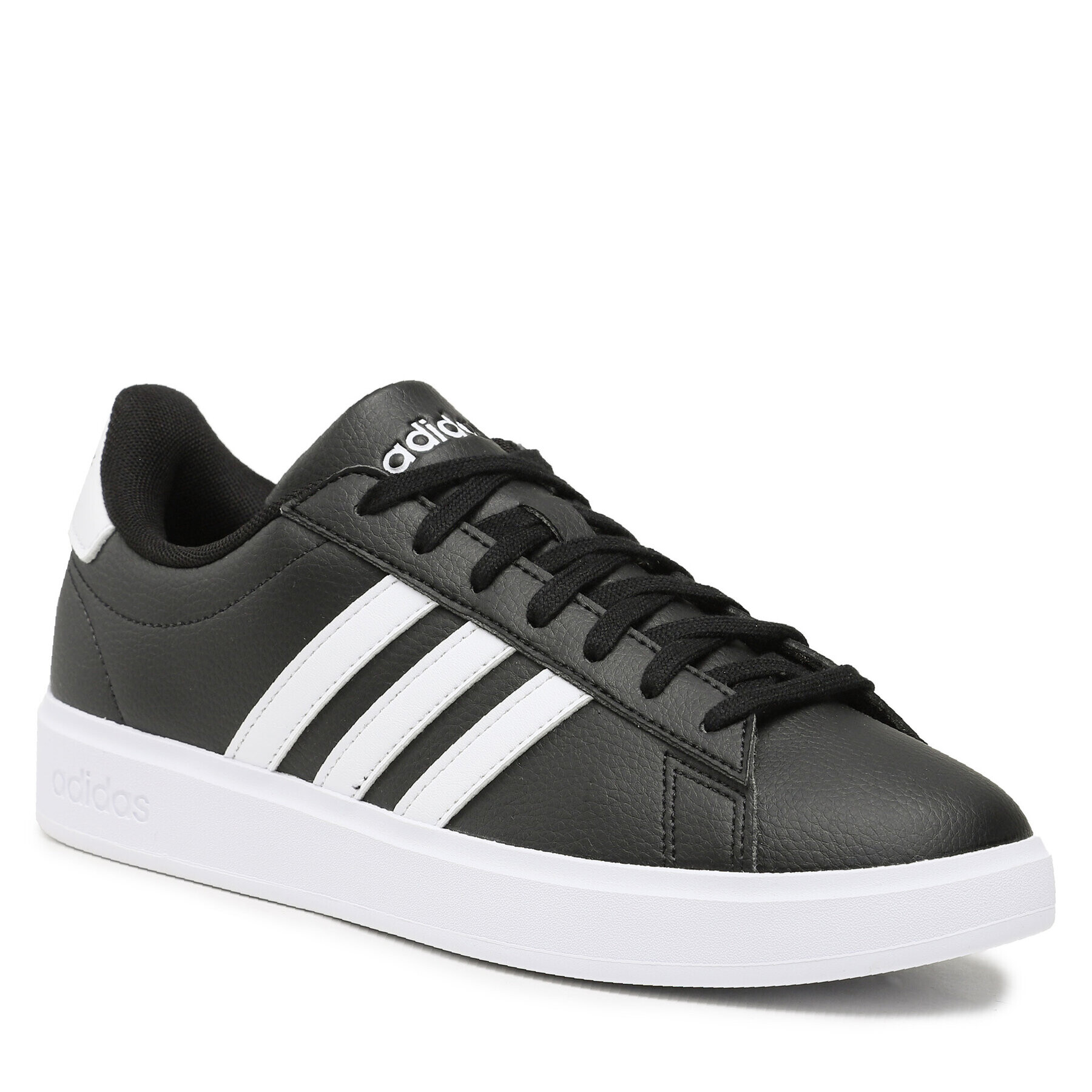 adidas Cipő Grand Court Cloudfoam GW9196 Fekete - Pepit.hu