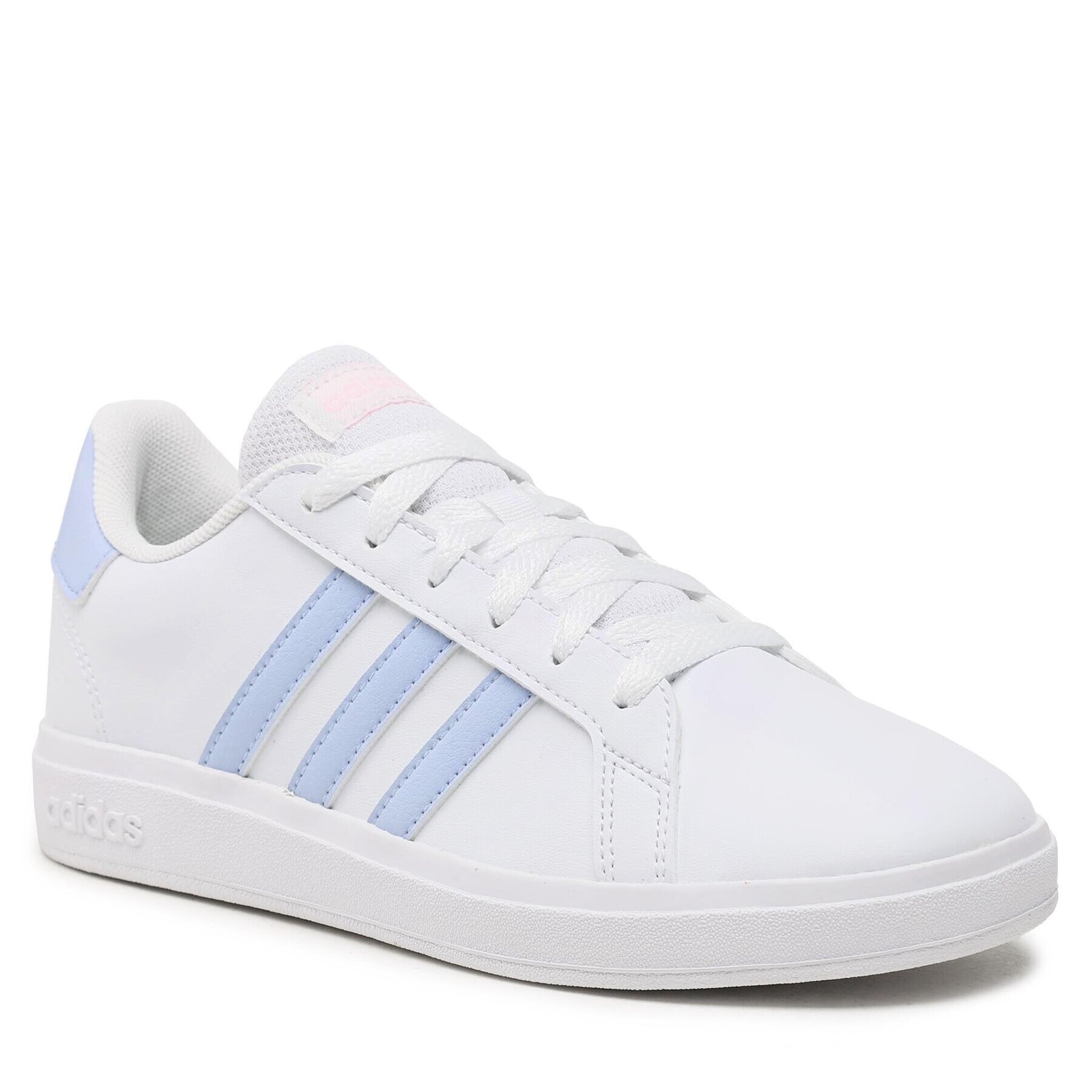 adidas Cipő Grand Court Lifestyle Tennis Lace-Up Shoes IG4829 Fehér - Pepit.hu