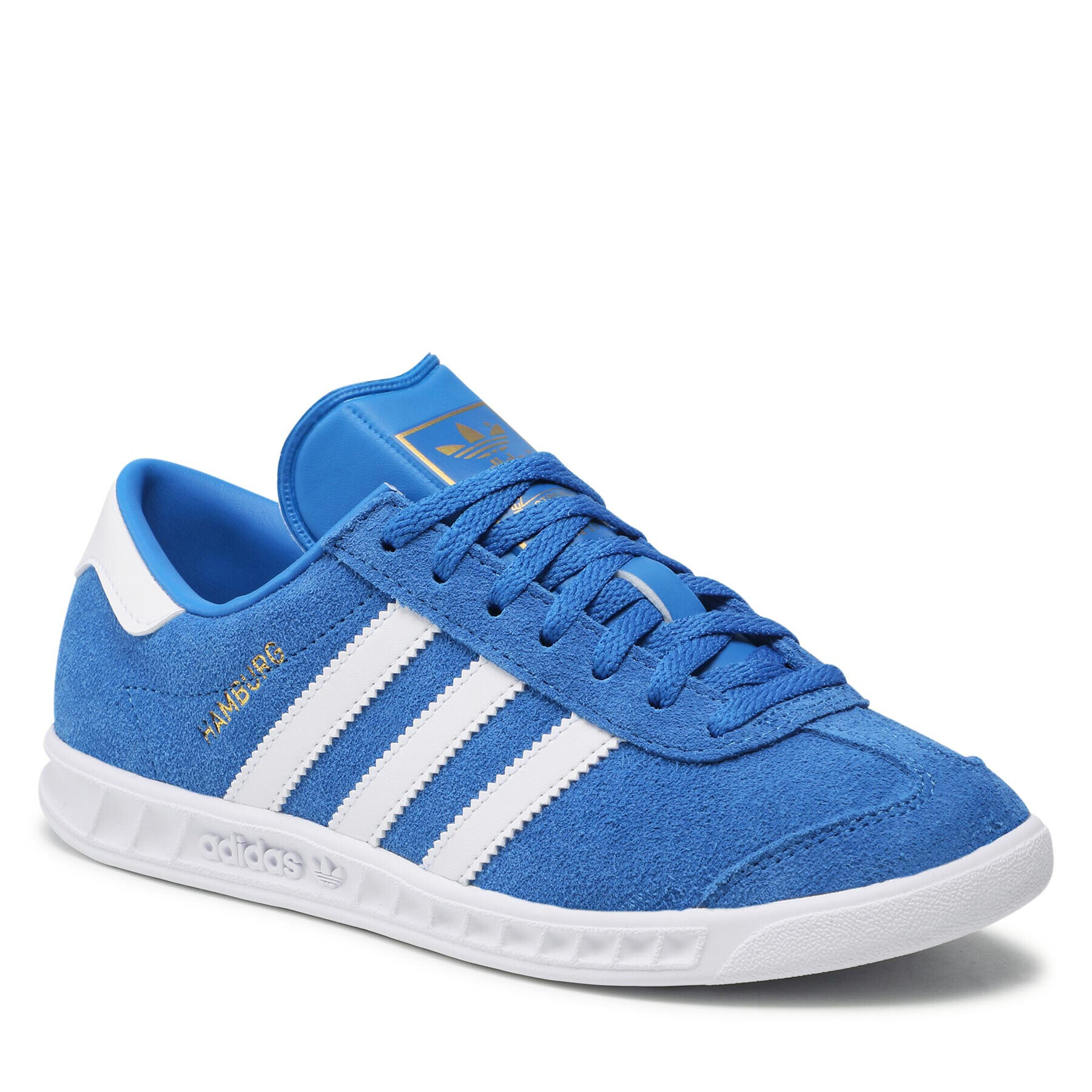 adidas Cipő Hamburg J GX3171 Kék - Pepit.hu