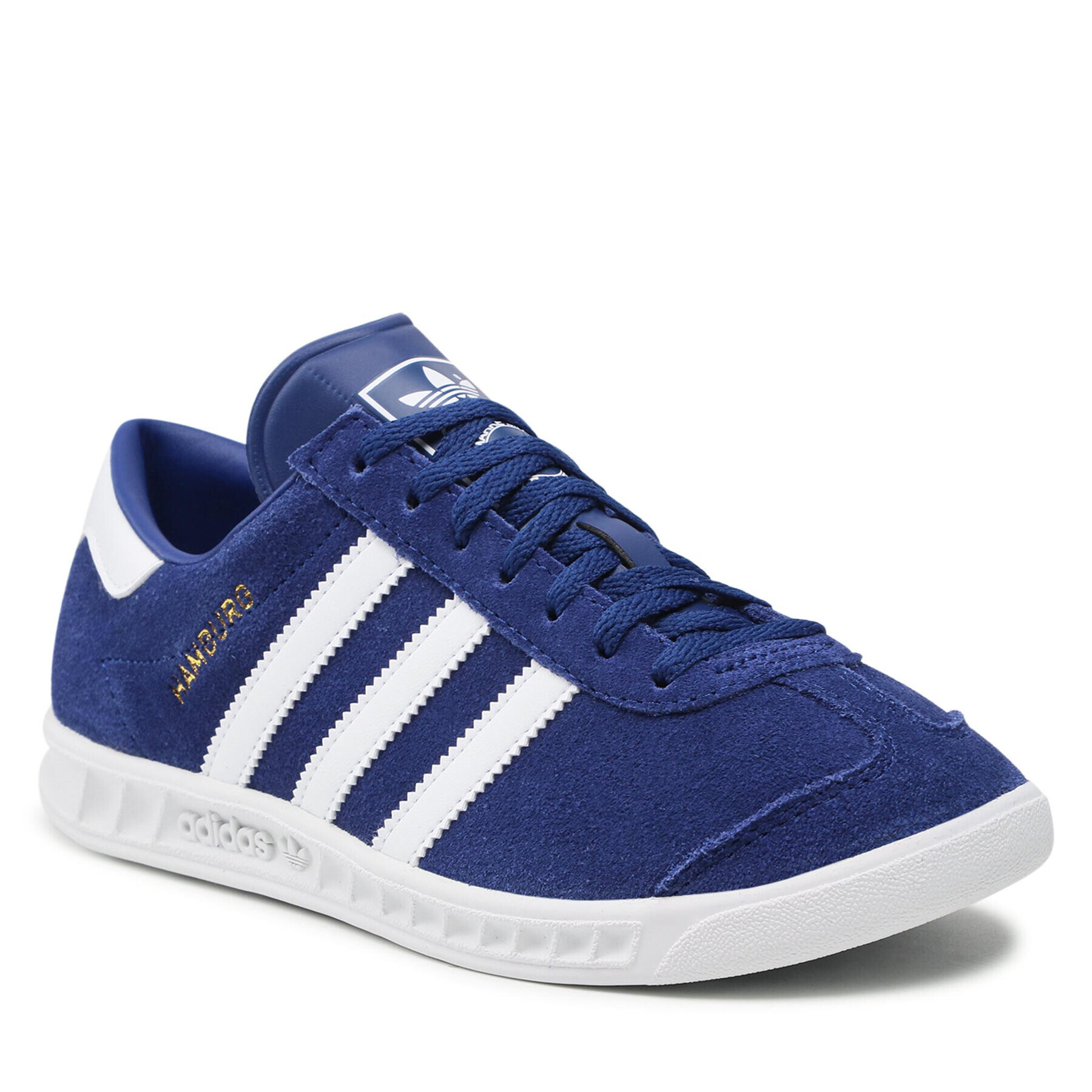 adidas Cipő Hamburg J GZ7409 Sötétkék - Pepit.hu