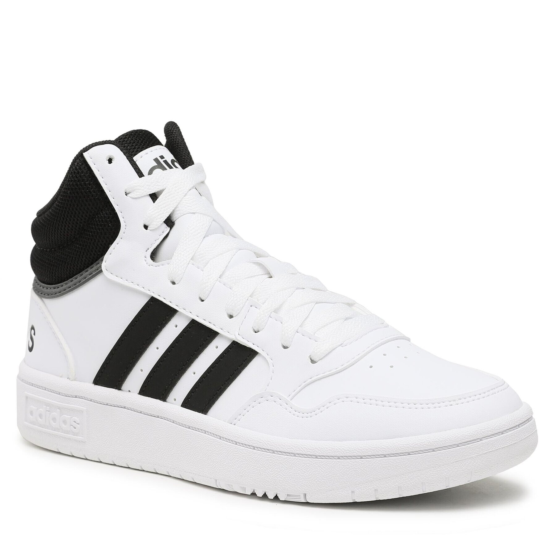 adidas Cipő Hoops 3.0 Mid Classic Vintage Shoes GW3019 Fehér - Pepit.hu