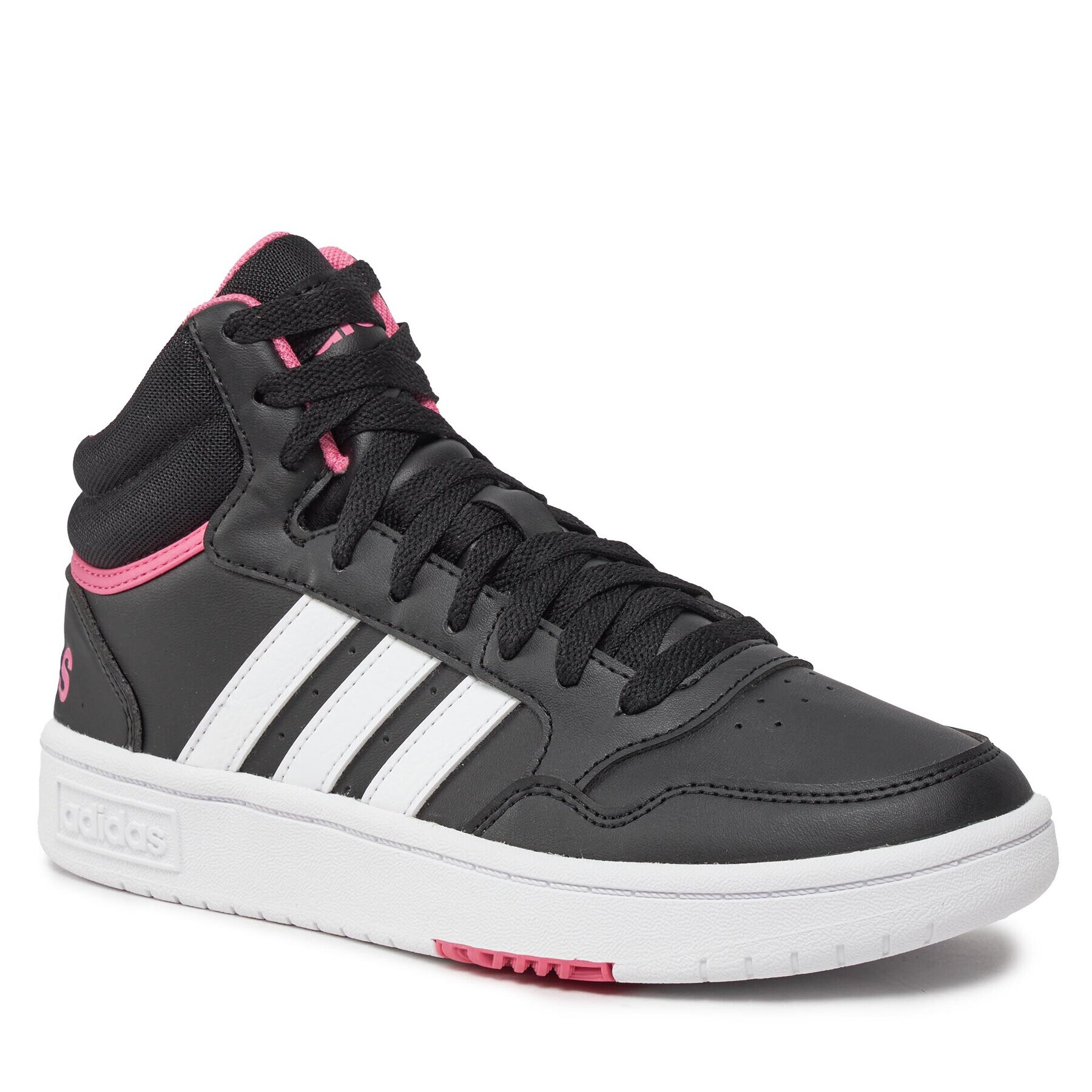 adidas Cipő Hoops 3.0 Mid Shoes IG7896 Fekete - Pepit.hu