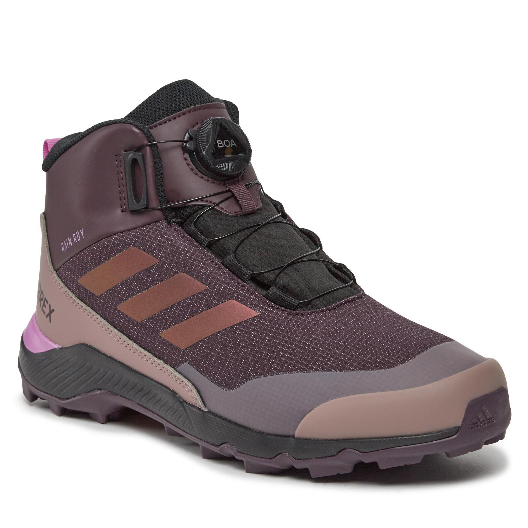 adidas Cipő Winter Mid Boa Rain.Rdy Hiking IF7494 Piros - Pepit.hu