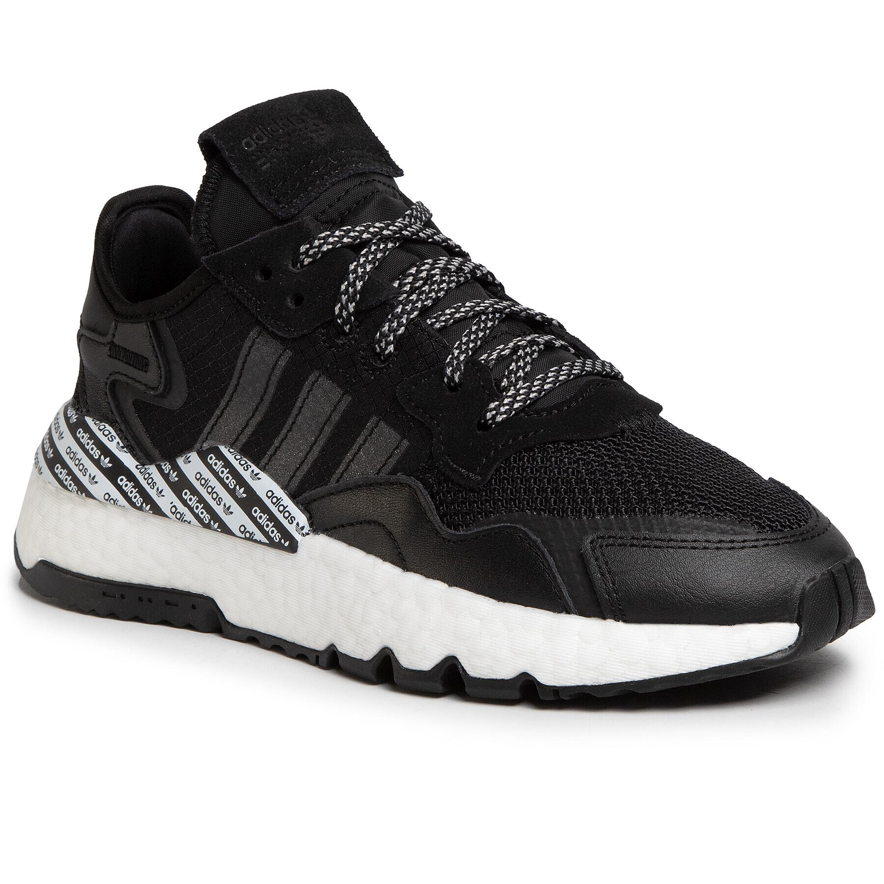 adidas Cipő Nite Jogger J FV4567 Fekete - Pepit.hu