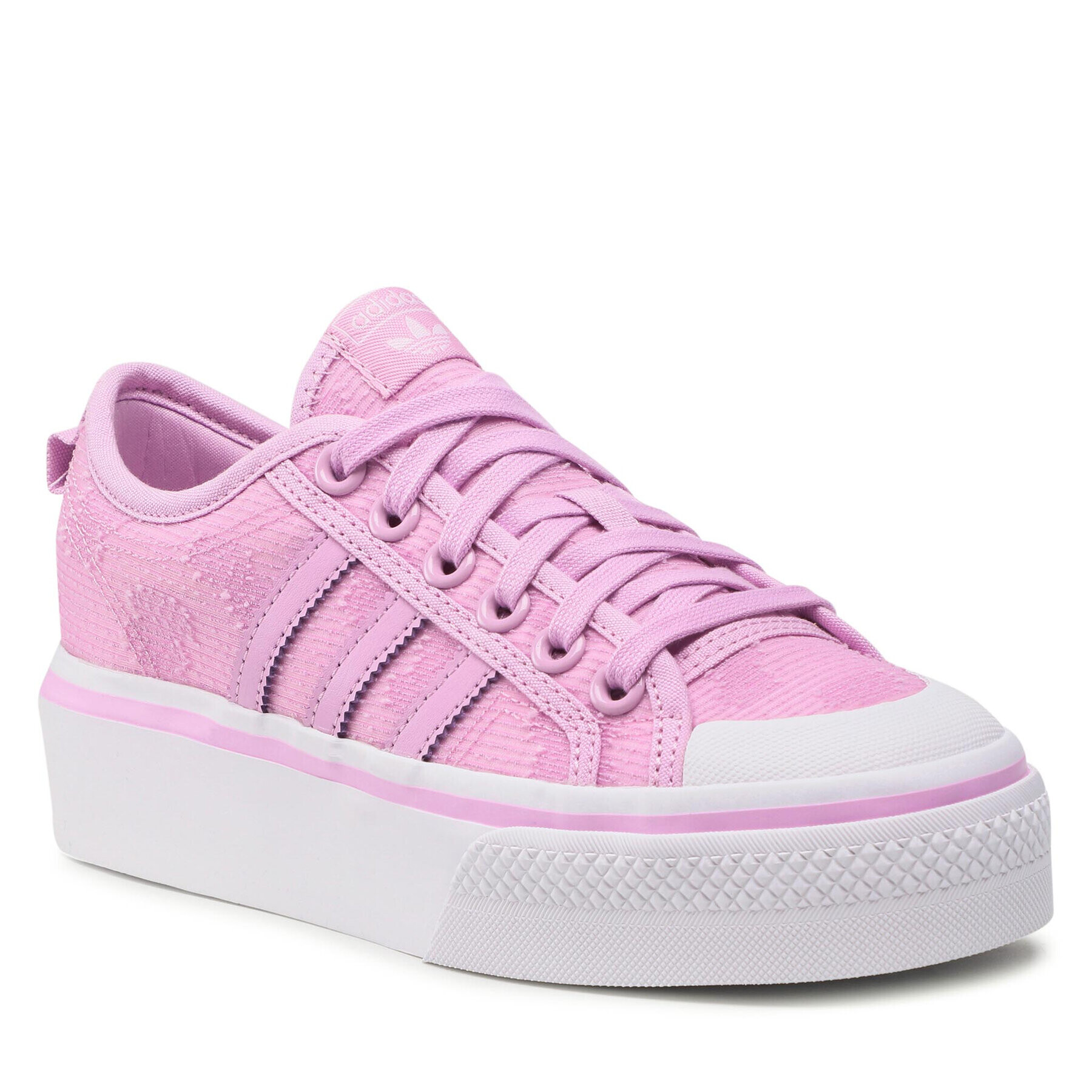 adidas Cipő Nizza Platform W GX8355 Rózsaszín - Pepit.hu