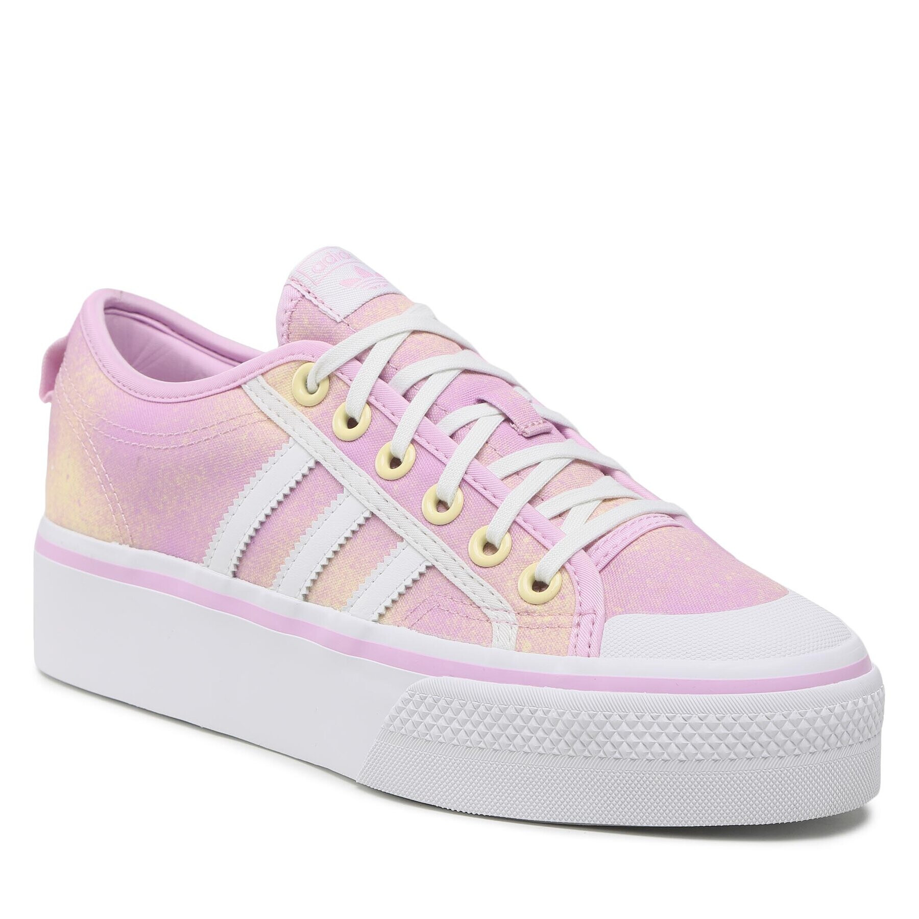 adidas Cipő Nizza Platform W GY9476 Rózsaszín - Pepit.hu