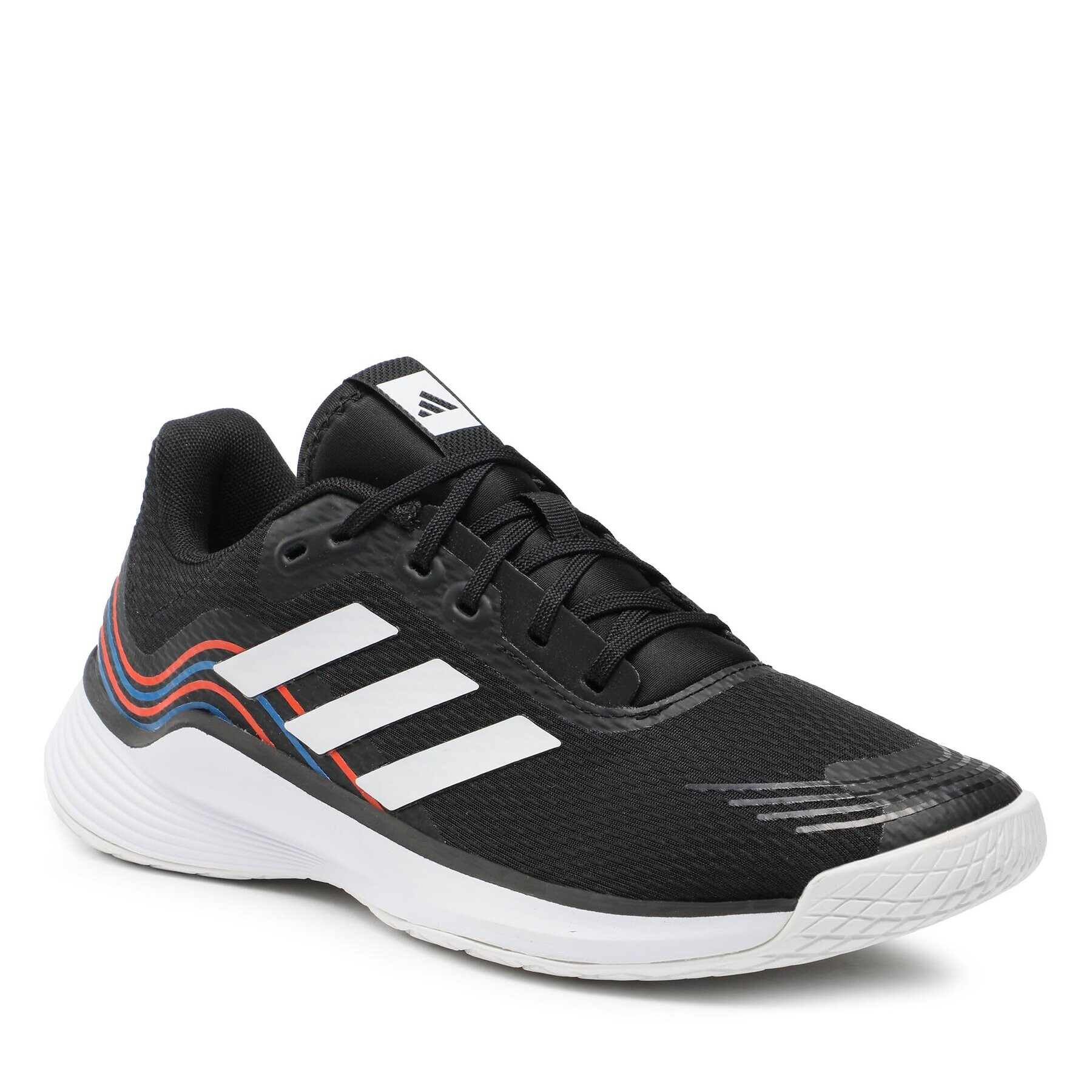 adidas Cipő Novaflight Volleyball Shoes IF5042 Fekete - Pepit.hu