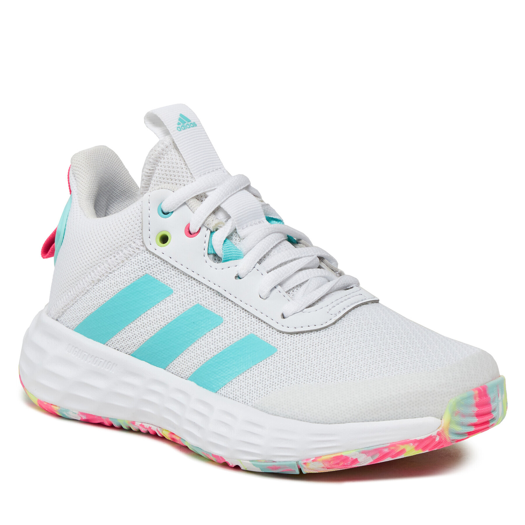 adidas Cipő Ownthegame 2.0 Shoes IF2696 Fehér - Pepit.hu