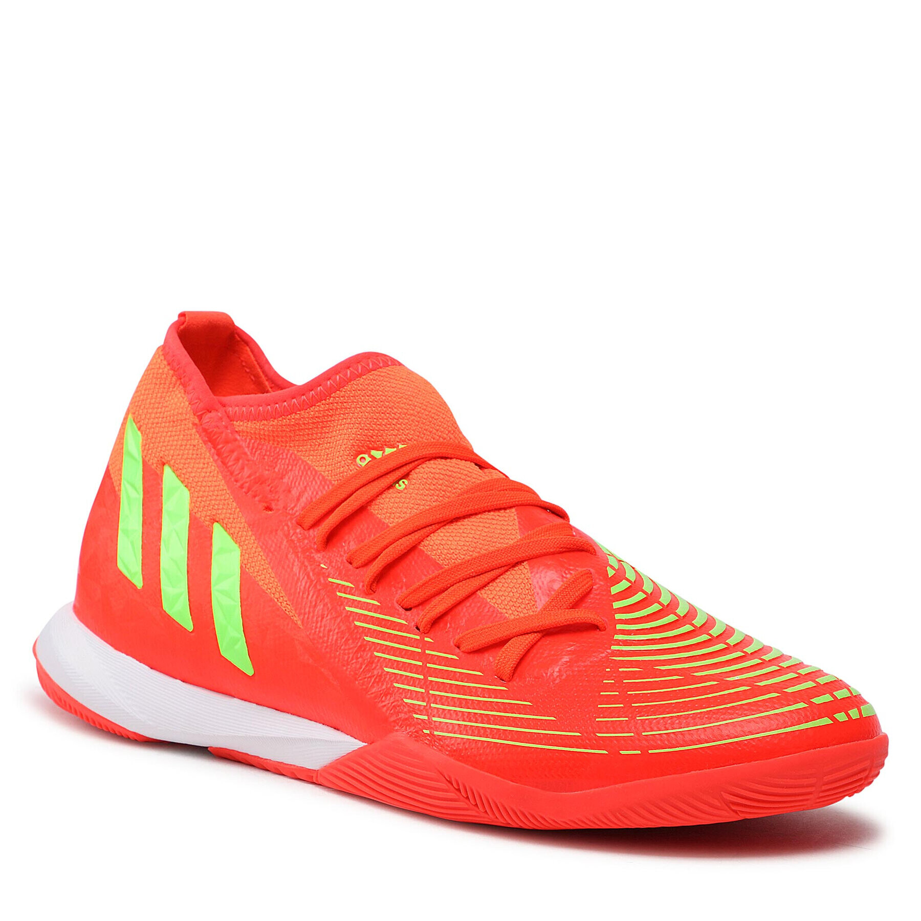 adidas Cipő Predator Edge.3 In GV8518 Piros - Pepit.hu