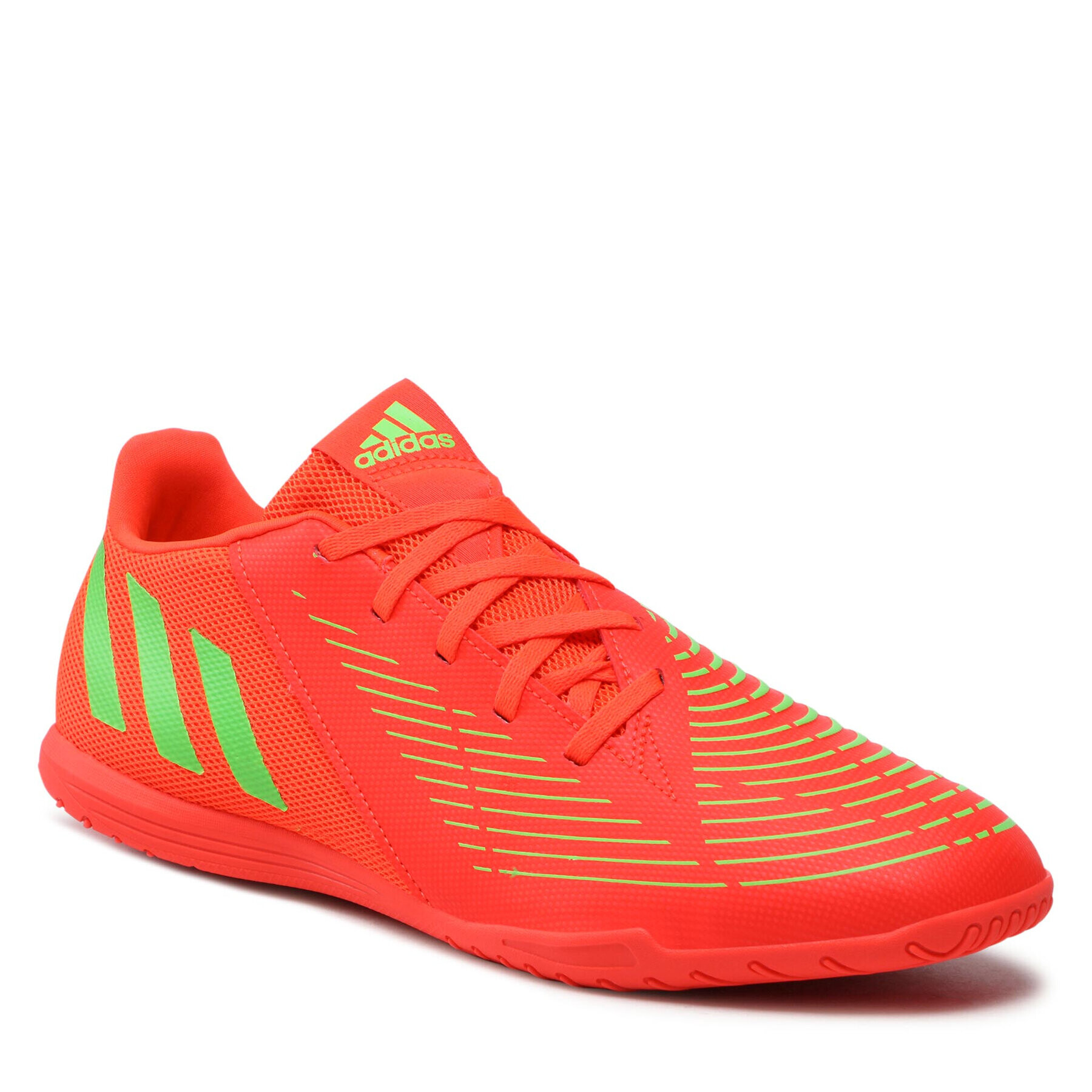 adidas Cipő Predator Edge.4 In Sala GZ5691 Piros - Pepit.hu