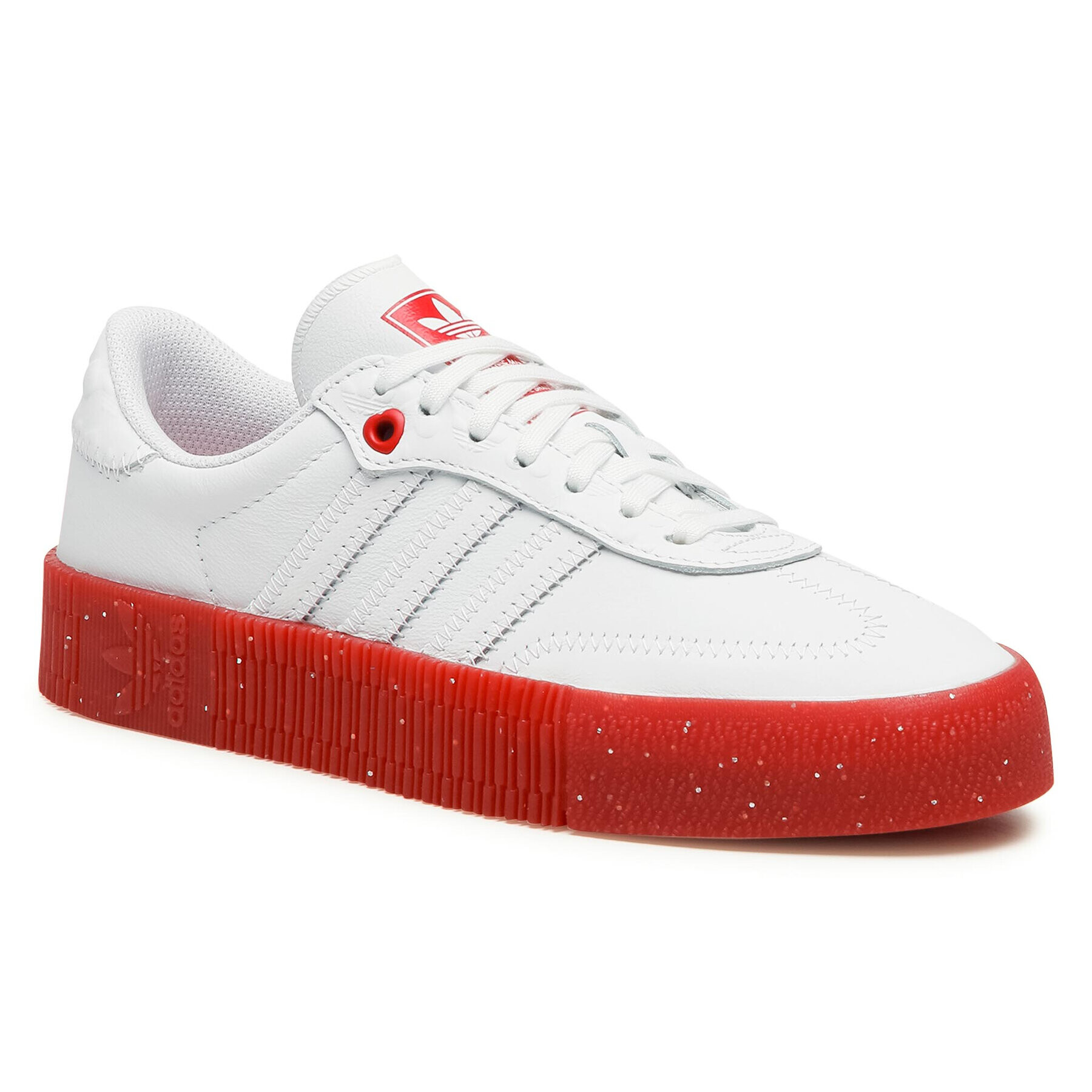 adidas Cipő Sambarose W FZ1831 Fehér - Pepit.hu