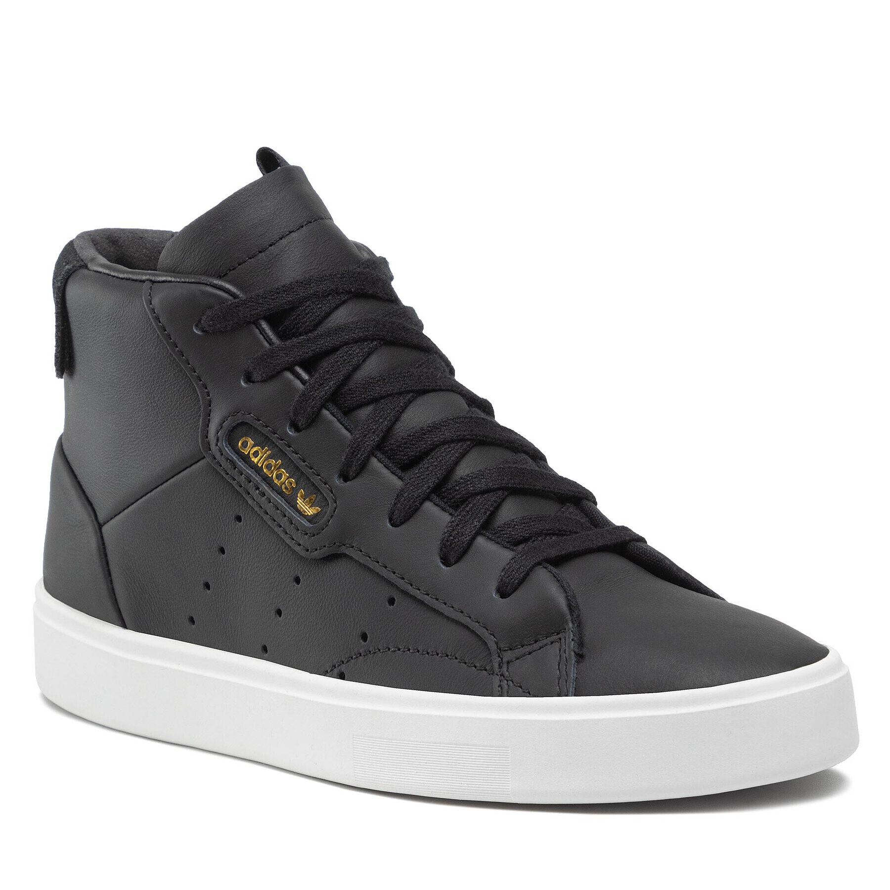 adidas Cipő Sleek Mid W EE4727 Fekete - Pepit.hu