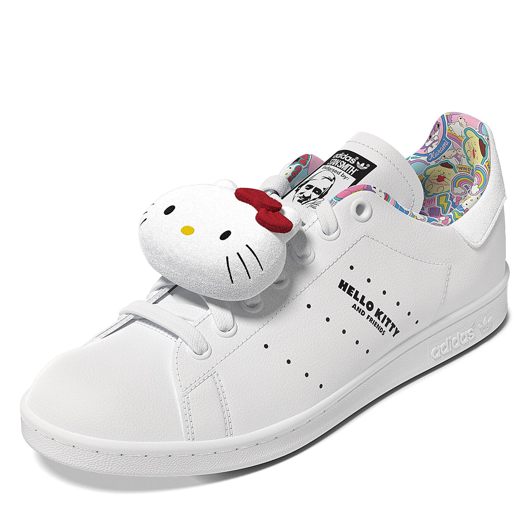 adidas Cipő Stan Smith Shoes HP9656 Fehér - Pepit.hu