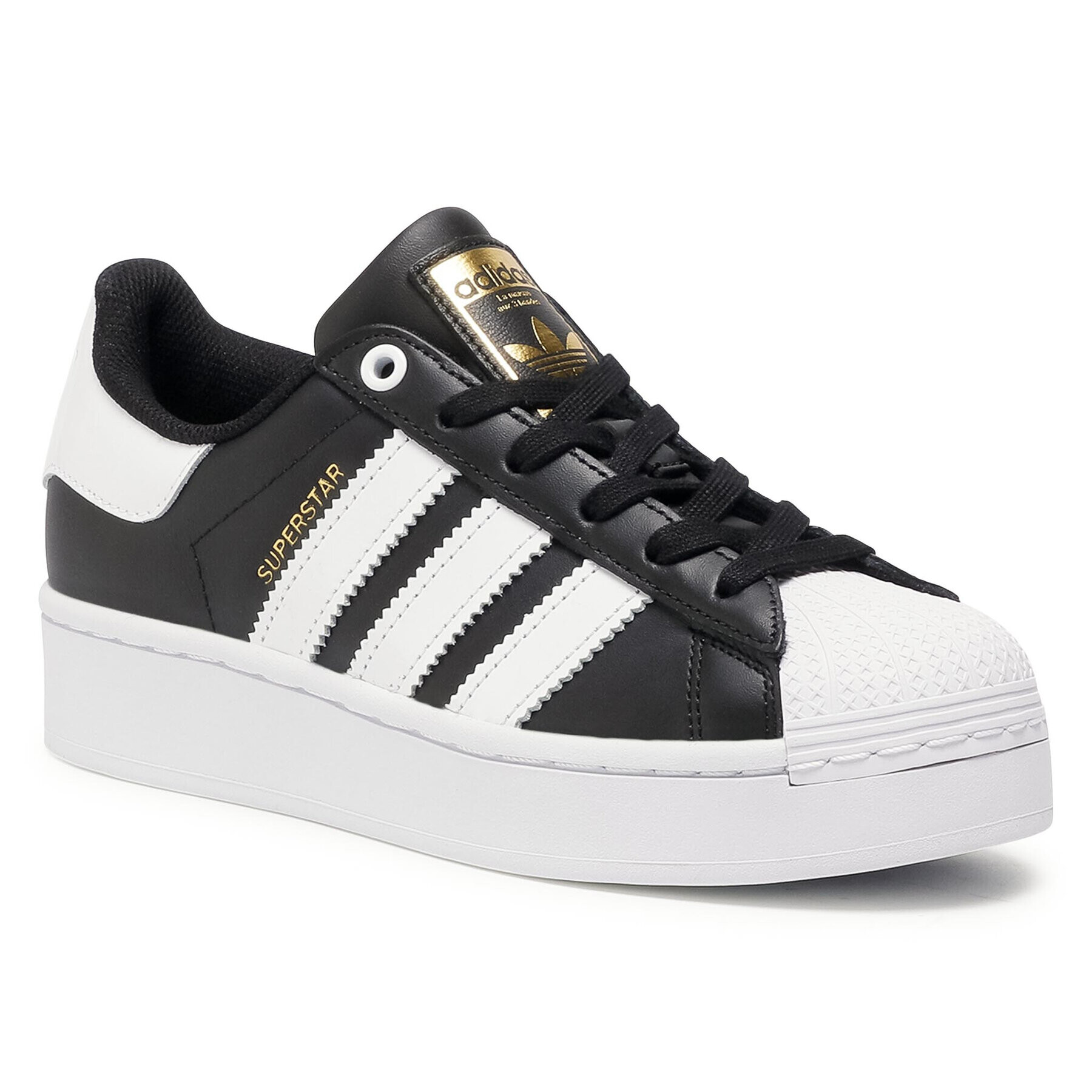 adidas Cipő Superstar Bold W FV3335 Fekete - Pepit.hu