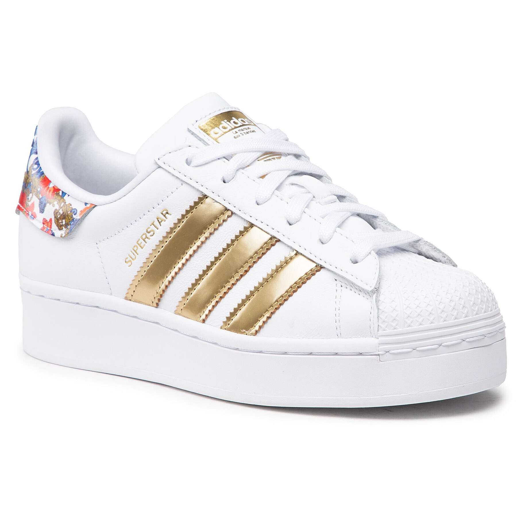 adidas Cipő Superstar Bold W FY3653 Fehér - Pepit.hu