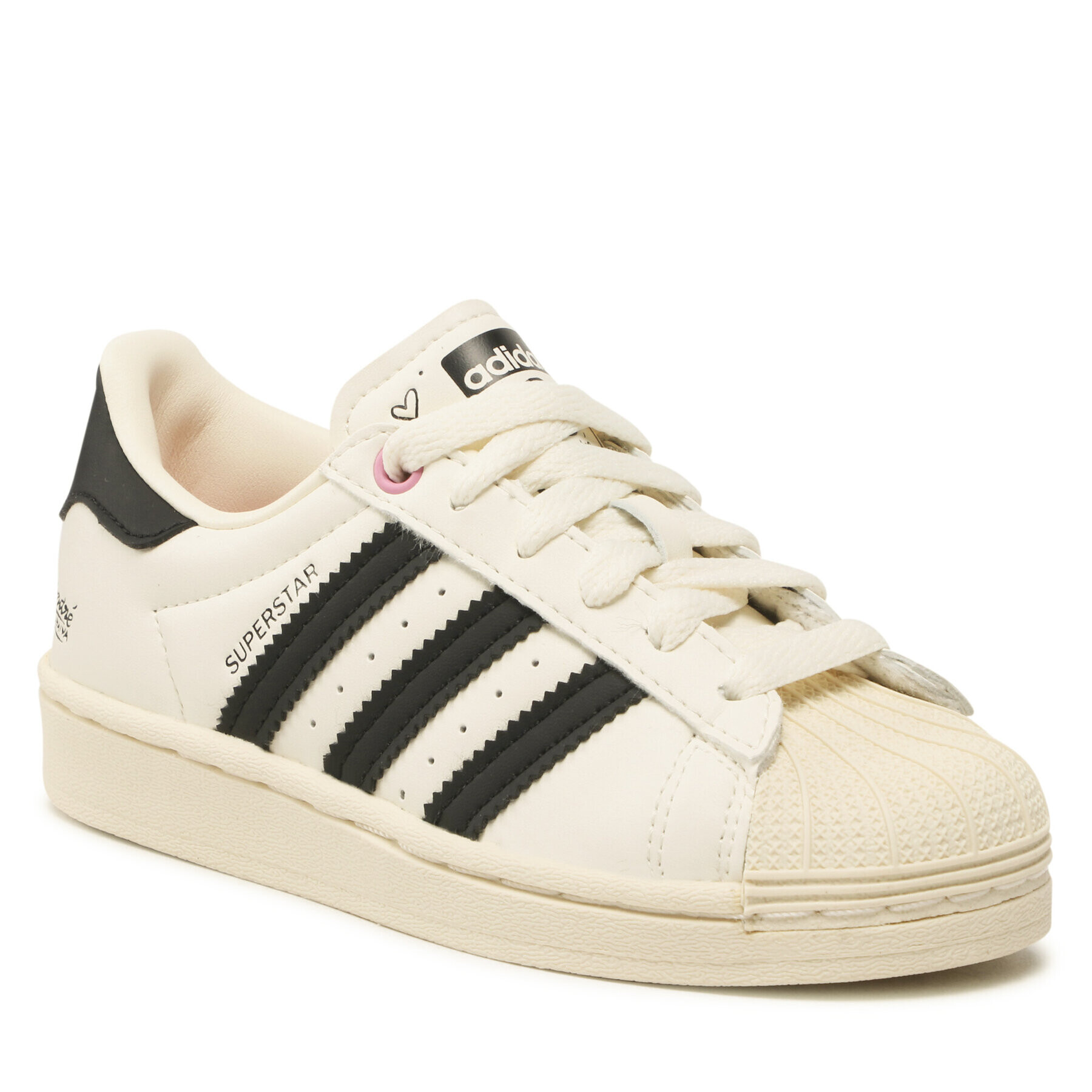 adidas Cipő Superstar C GZ1754 Bézs - Pepit.hu