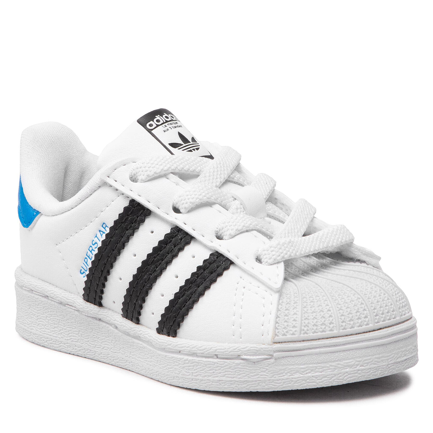 adidas Cipő Superstar El I GY9321 Fehér - Pepit.hu