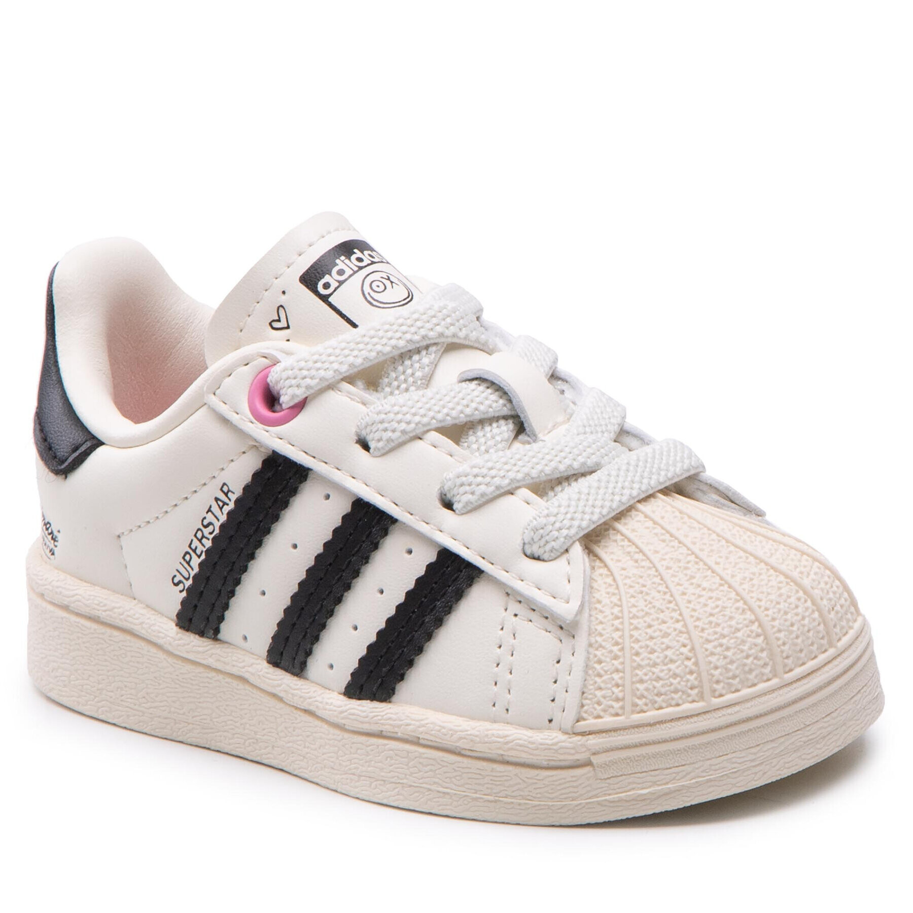 adidas Cipő Superstar El I GZ1755 Fehér - Pepit.hu