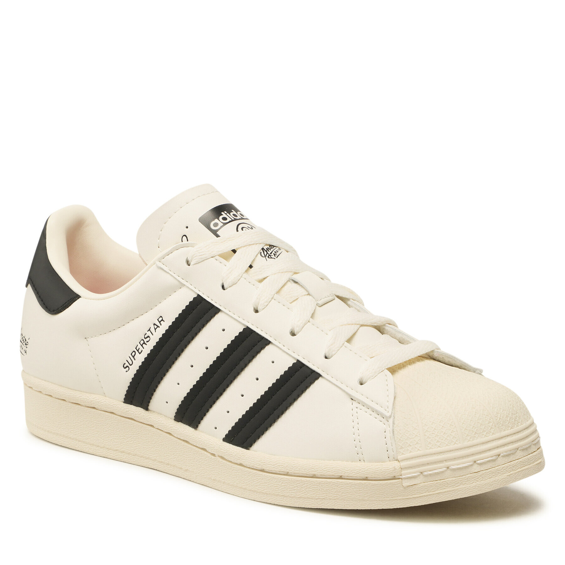 adidas Cipő Superstar GZ2203 Bézs - Pepit.hu