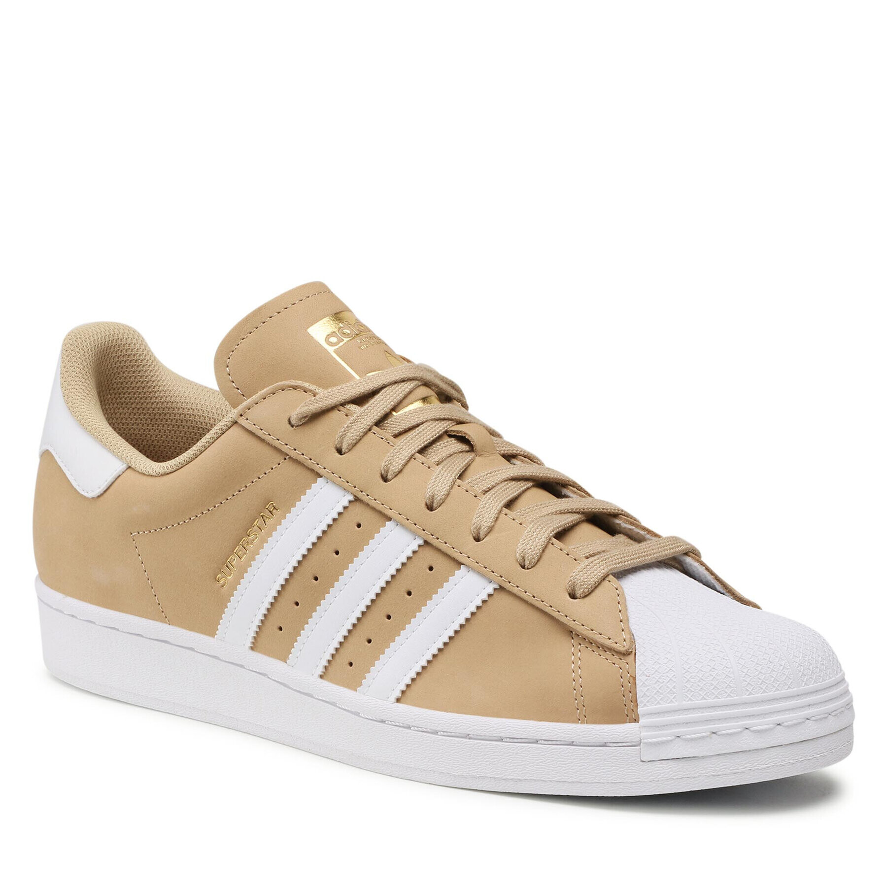 adidas Cipő Superstar H00164 Barna - Pepit.hu