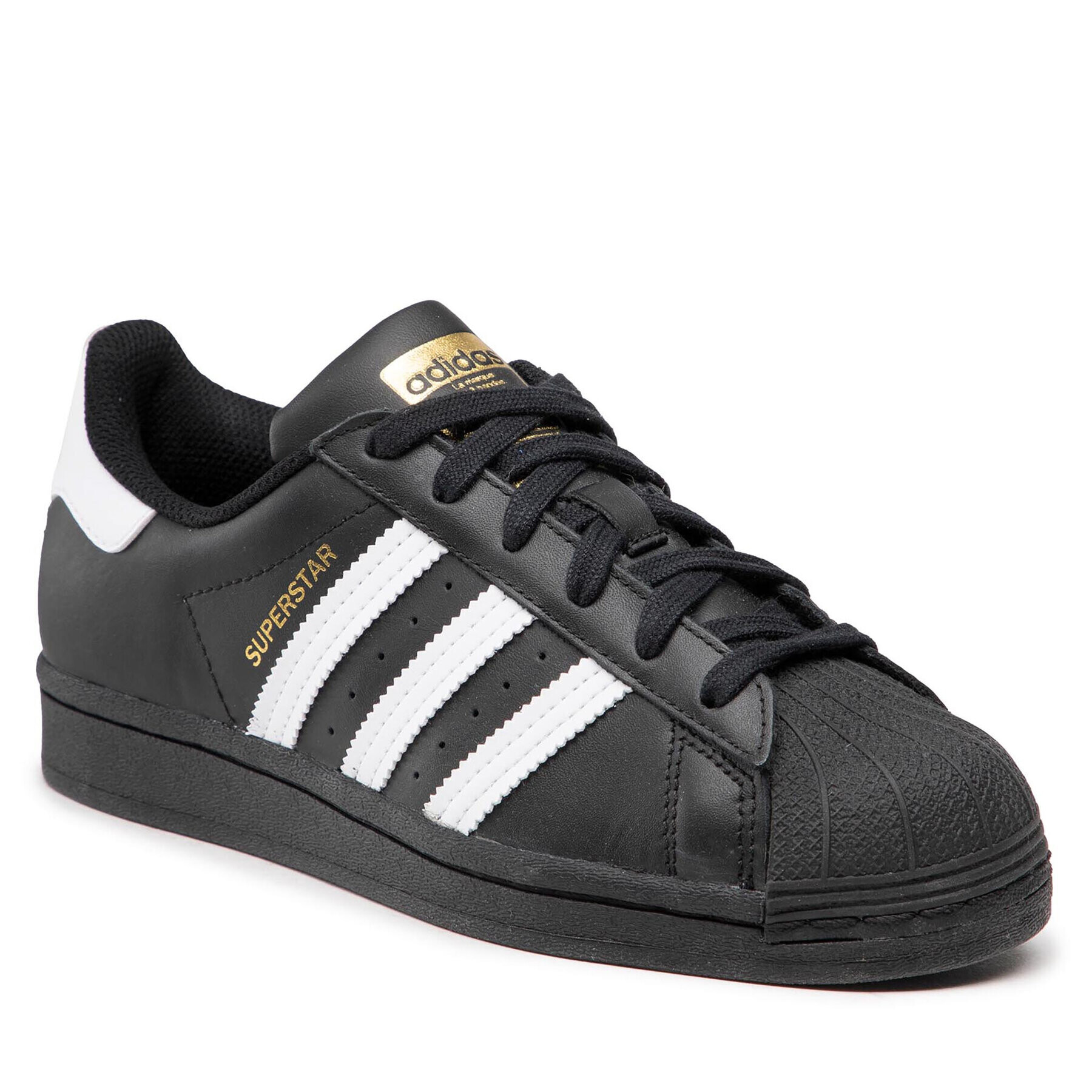 adidas Cipő Superstar J EF5398 Fekete - Pepit.hu