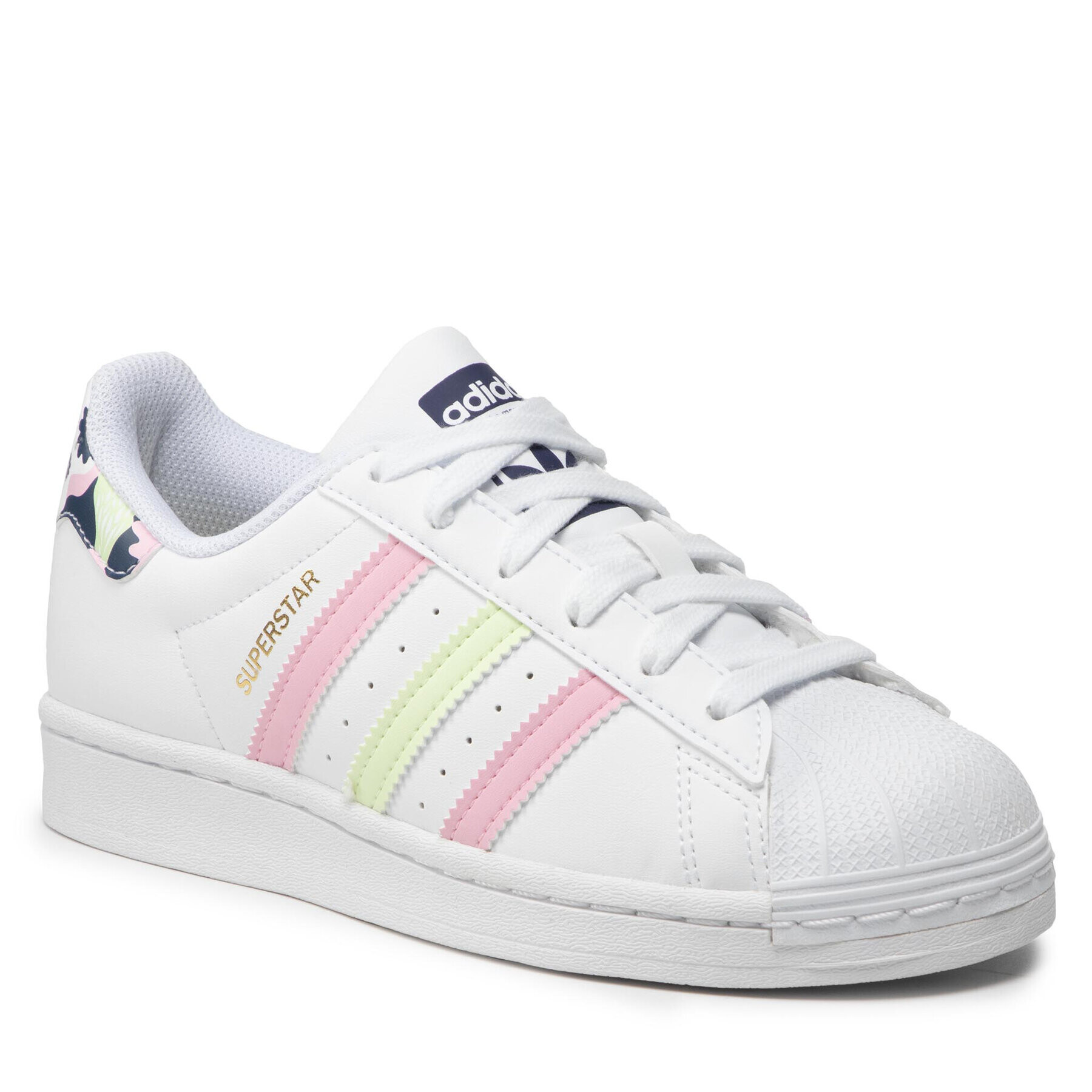 adidas Cipő Superstar J GY3330 Fehér - Pepit.hu