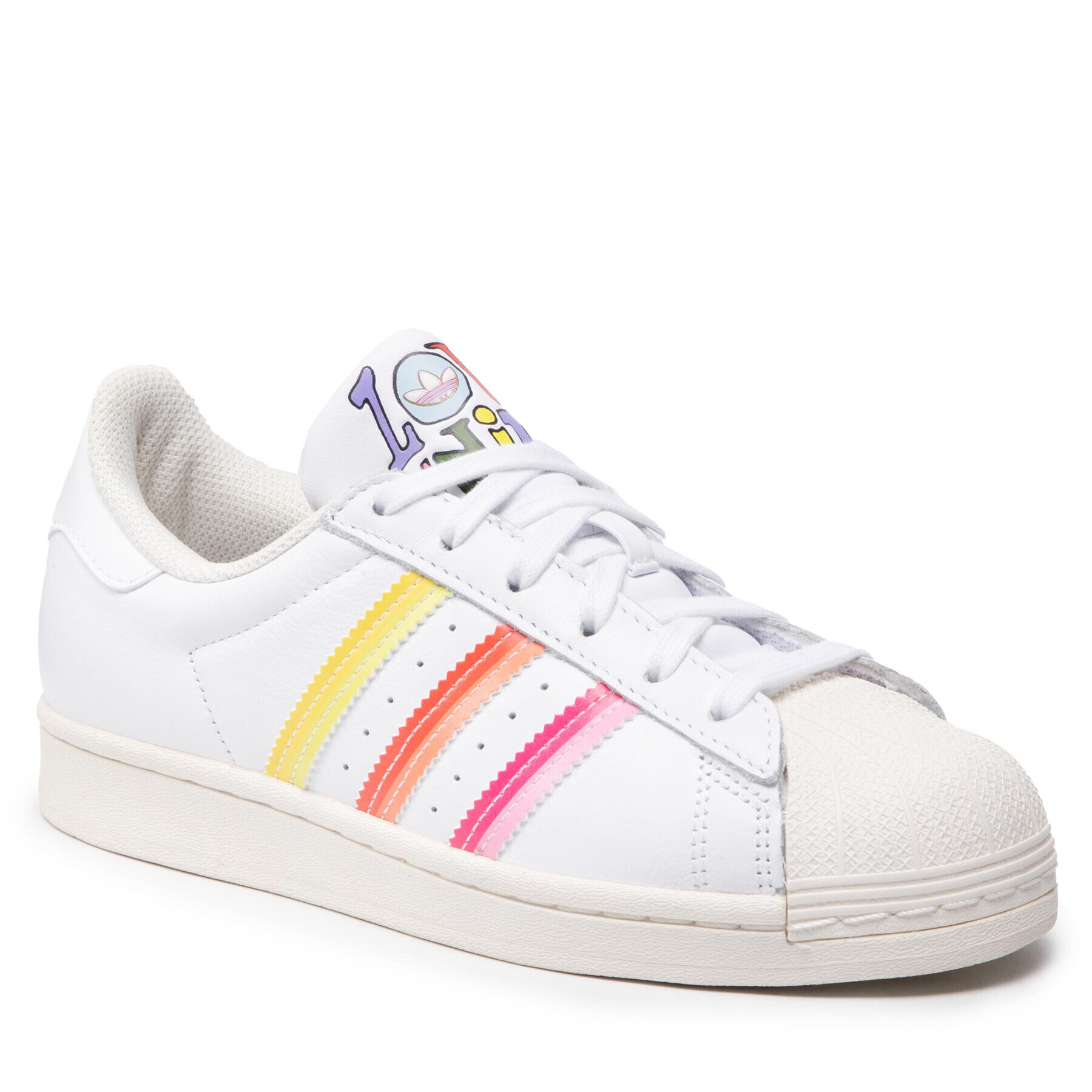 adidas Cipő Superstar Pride GW2415 Fehér - Pepit.hu