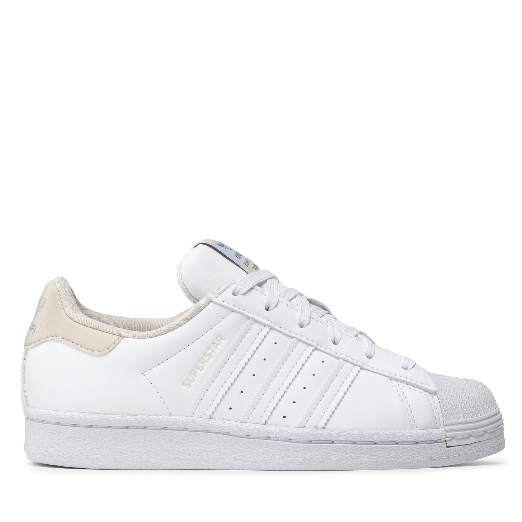 adidas Cipő Superstar Vegan W GZ3477 Fehér - Pepit.hu