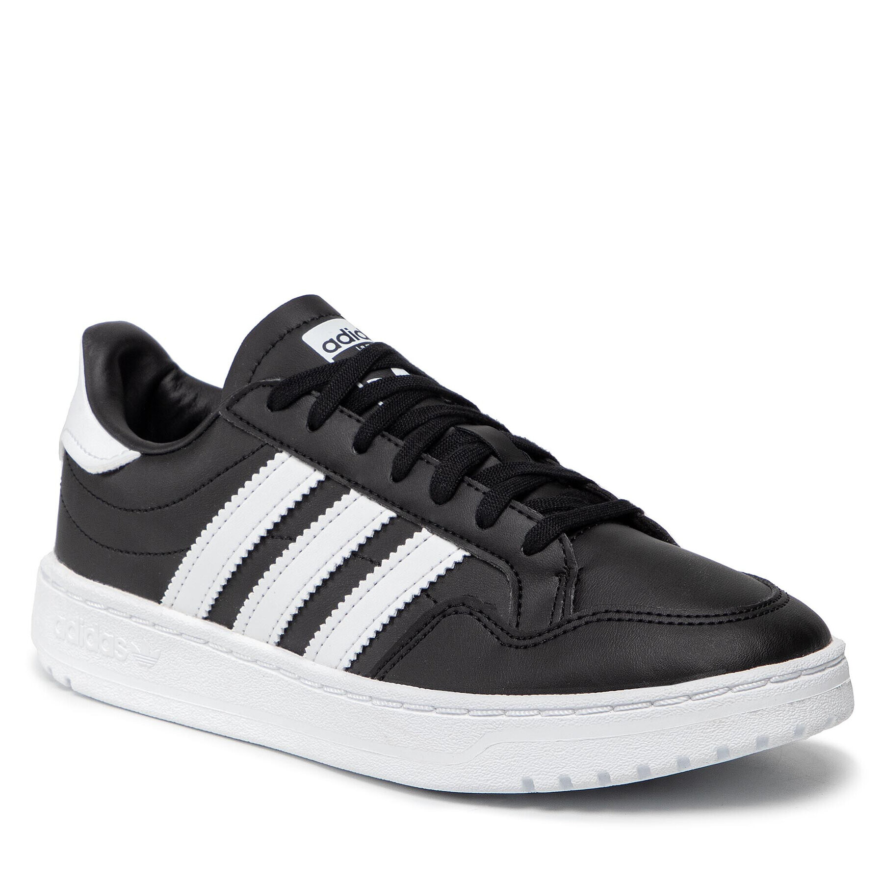 adidas Cipő Team Court J EF6810 Fekete - Pepit.hu