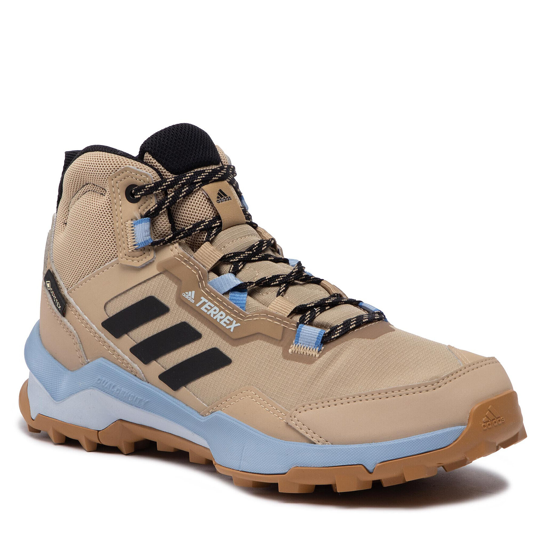 adidas Cipő Terrex AX4 Mid Gtx W GORE-TEX FZ3242 Bézs - Pepit.hu