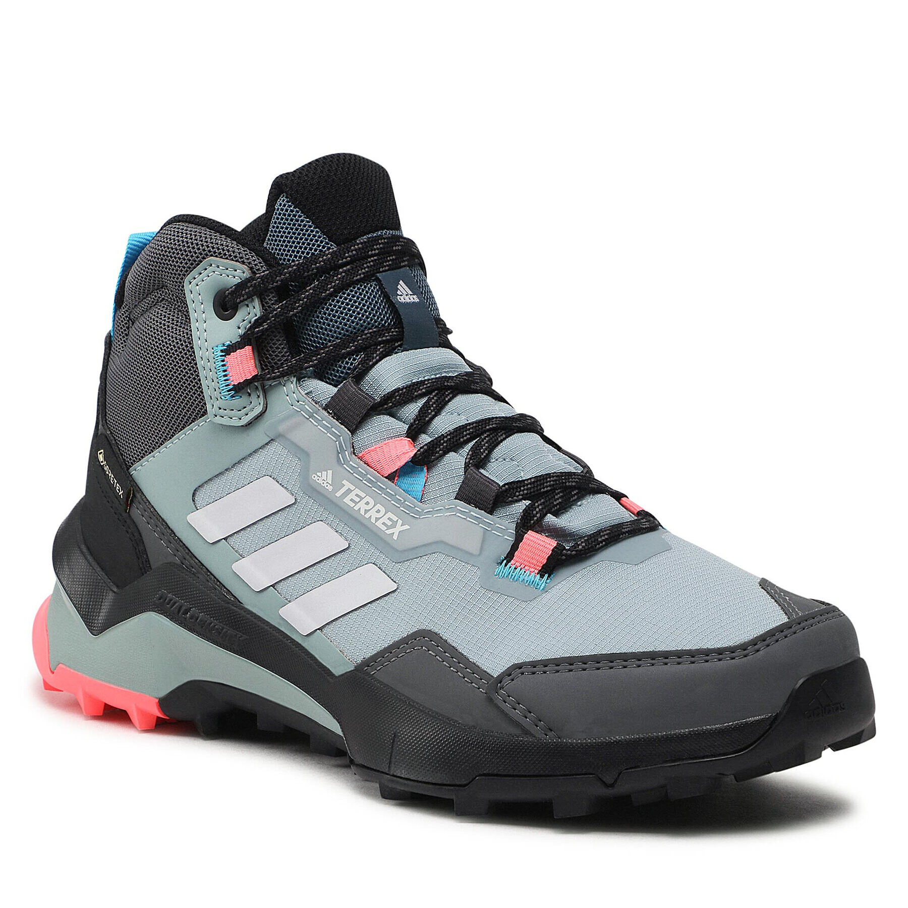 adidas Cipő Terrex Ax4 Mid Gtx W GORE-TEX GZ3050 Szürke - Pepit.hu