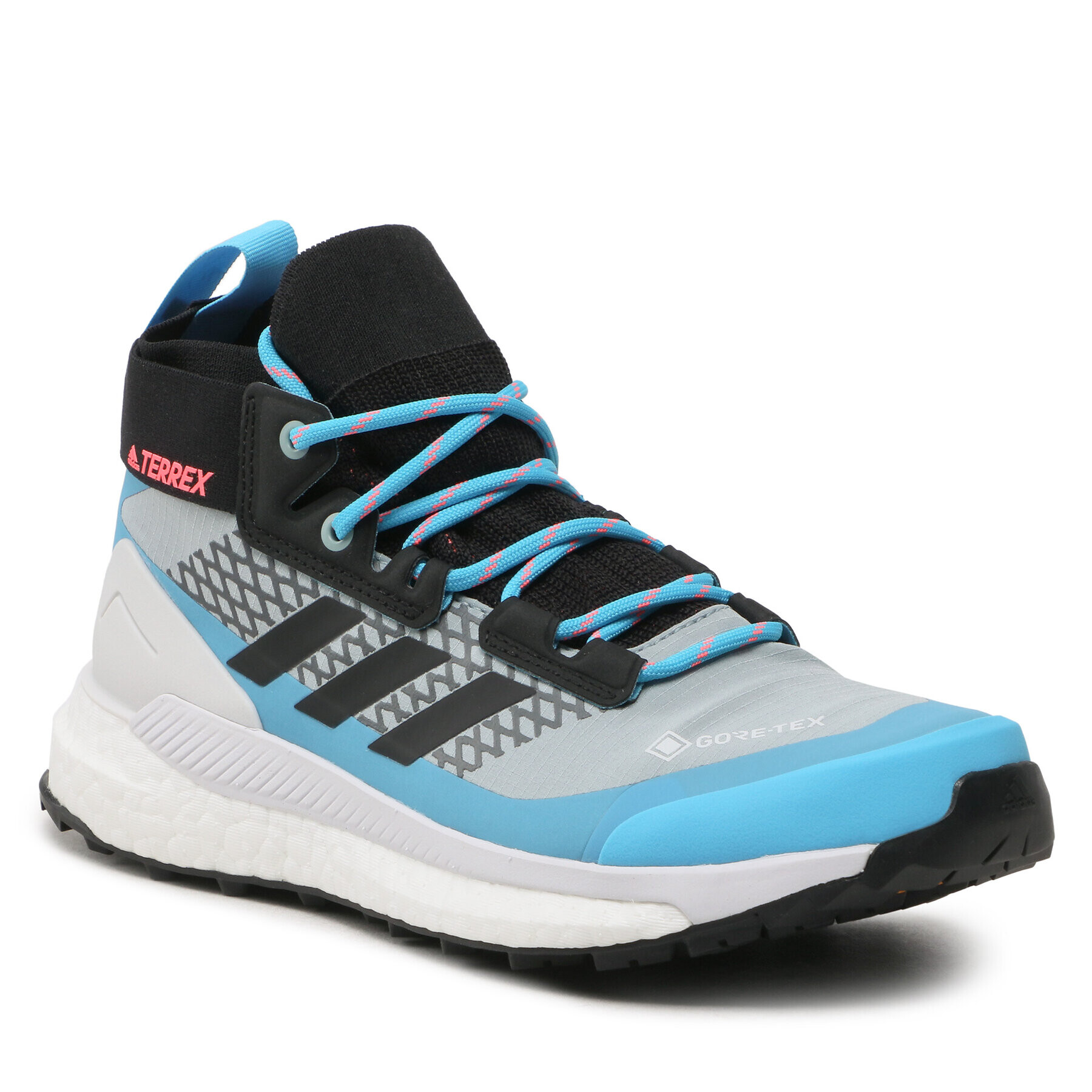 adidas Cipő Terrex Free Hiker G GORE-TEX GY6134 Szürke - Pepit.hu