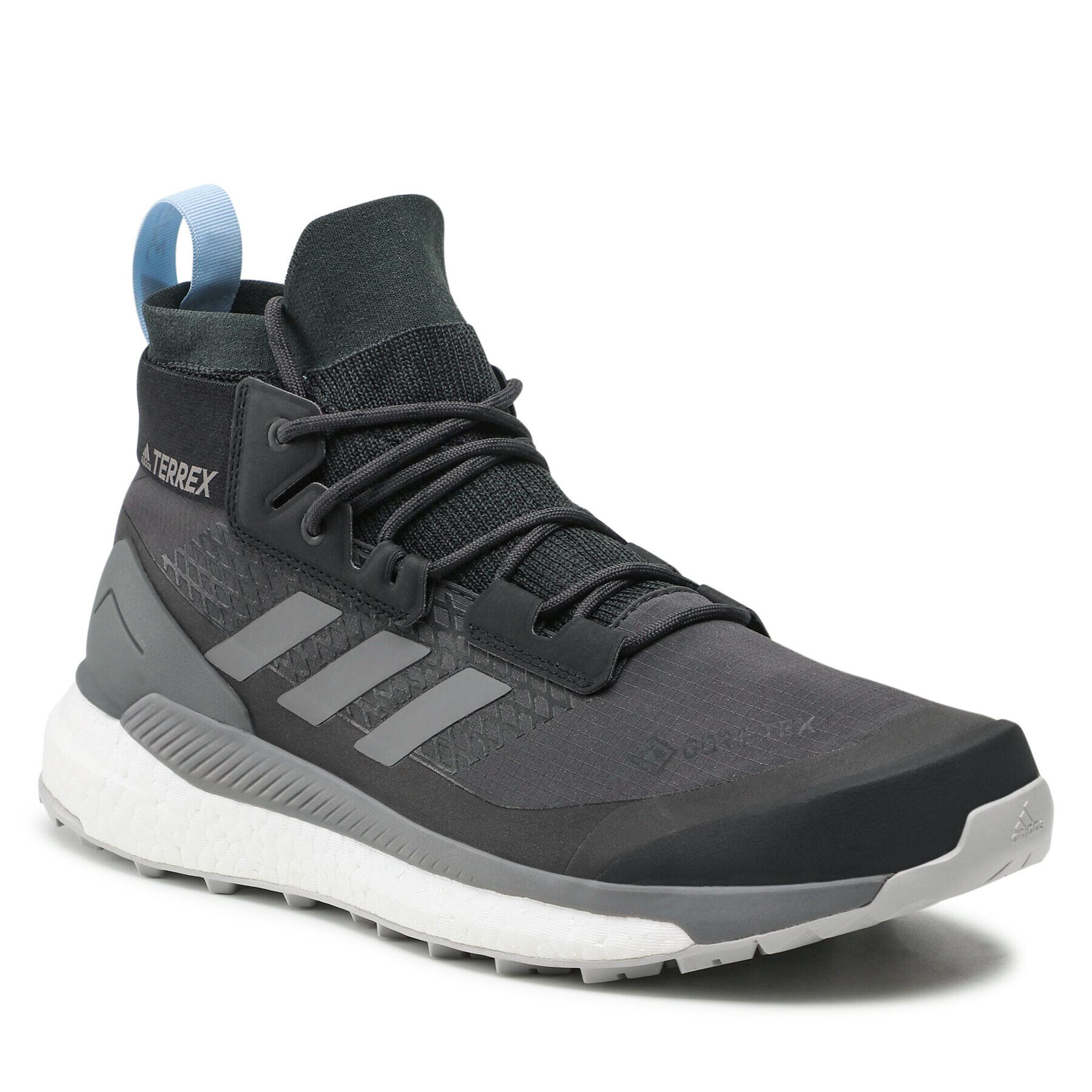 adidas Cipő Terrex Free Hiker Gtx W GORE-TEX G28464 Szürke - Pepit.hu